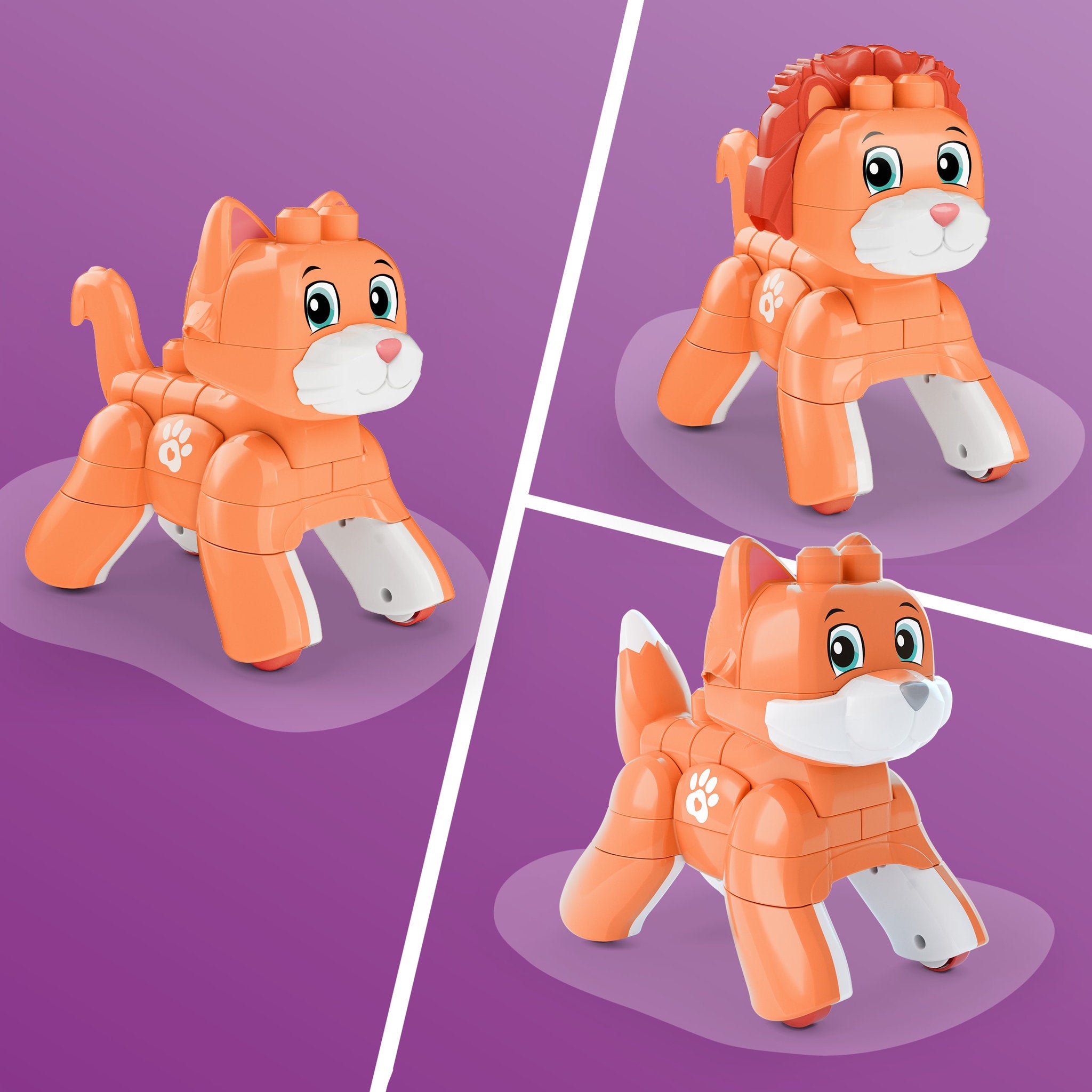 MEGA Bloks Rolling Kitten