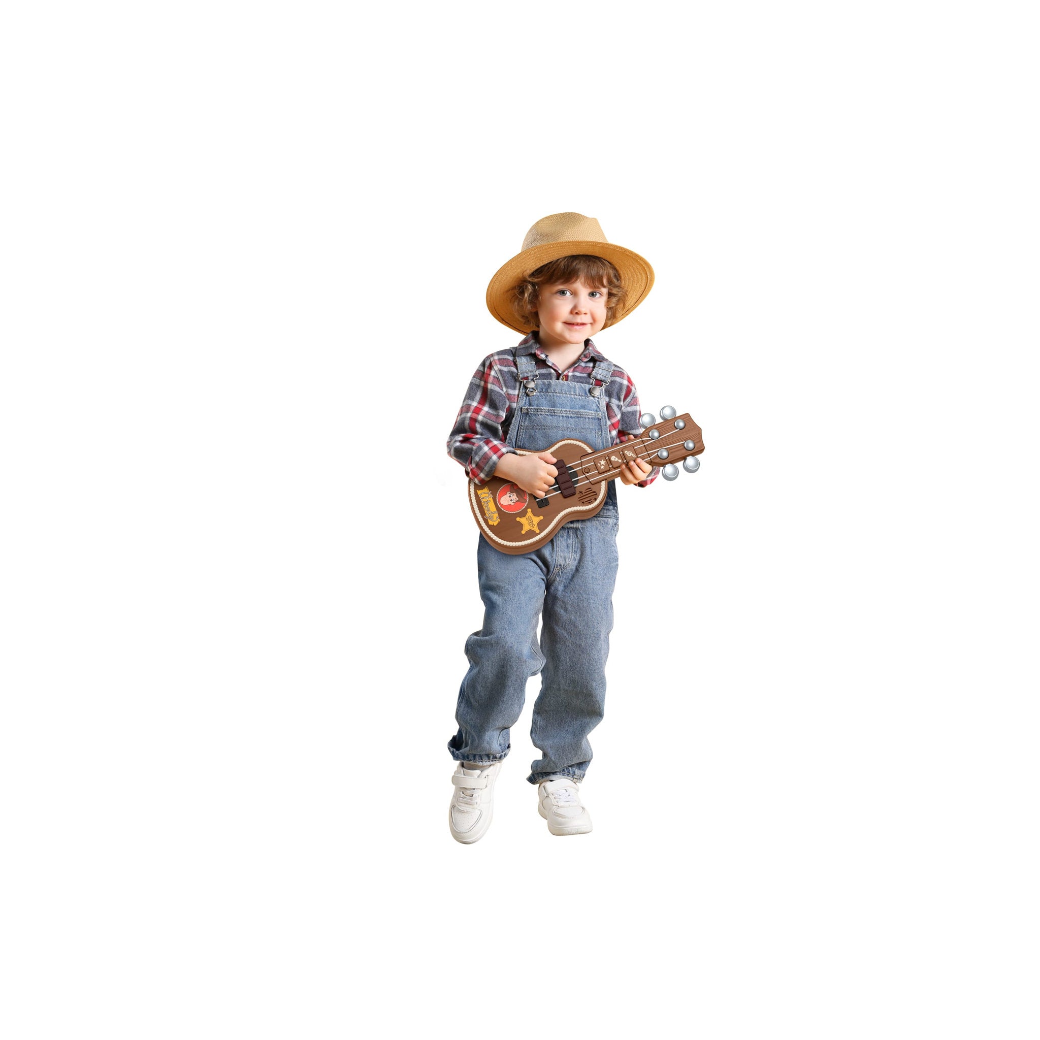 Fisher-Price Disney Pixar Toy Story Woody's Hey Howdy Hey Guitar
