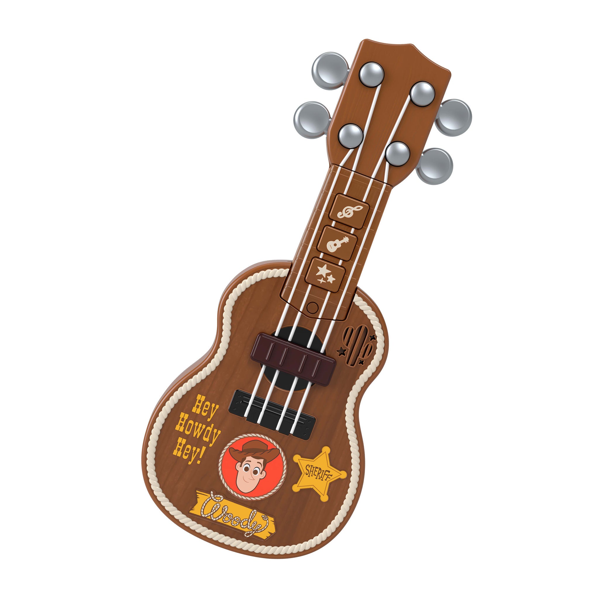 Fisher-Price Disney Pixar Toy Story Woody's Hey Howdy Hey Guitar