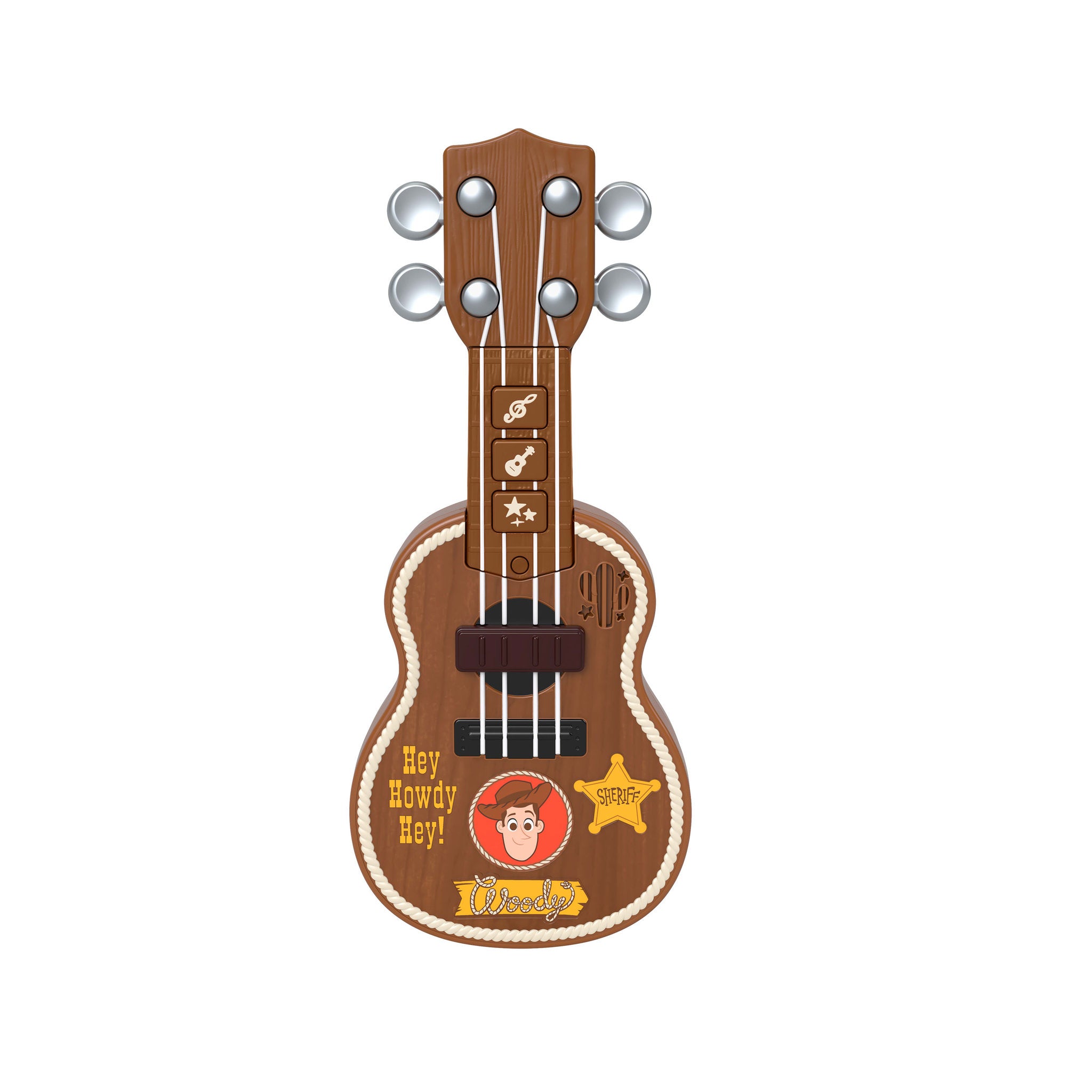 Fisher-Price Disney Pixar Toy Story Woody's Hey Howdy Hey Guitar