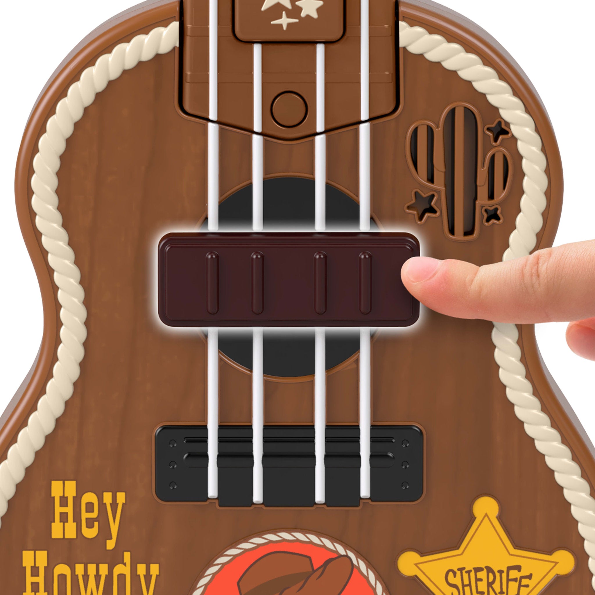 Fisher-Price Disney Pixar Toy Story Woody's Hey Howdy Hey Guitar