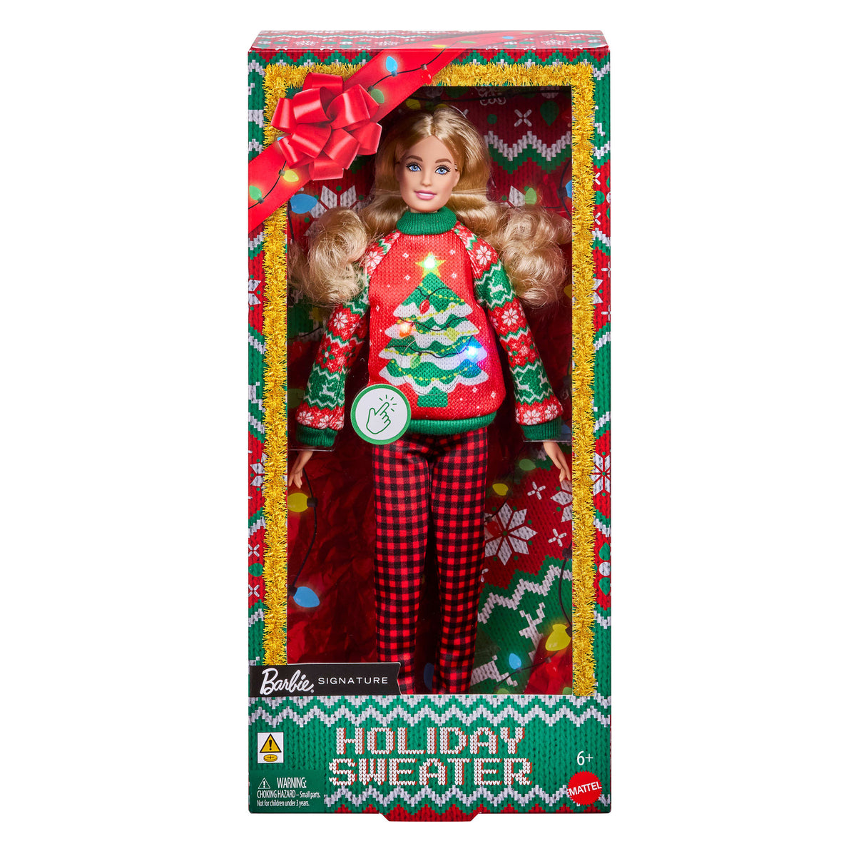 Barbie Signature Holiday Sweater Doll