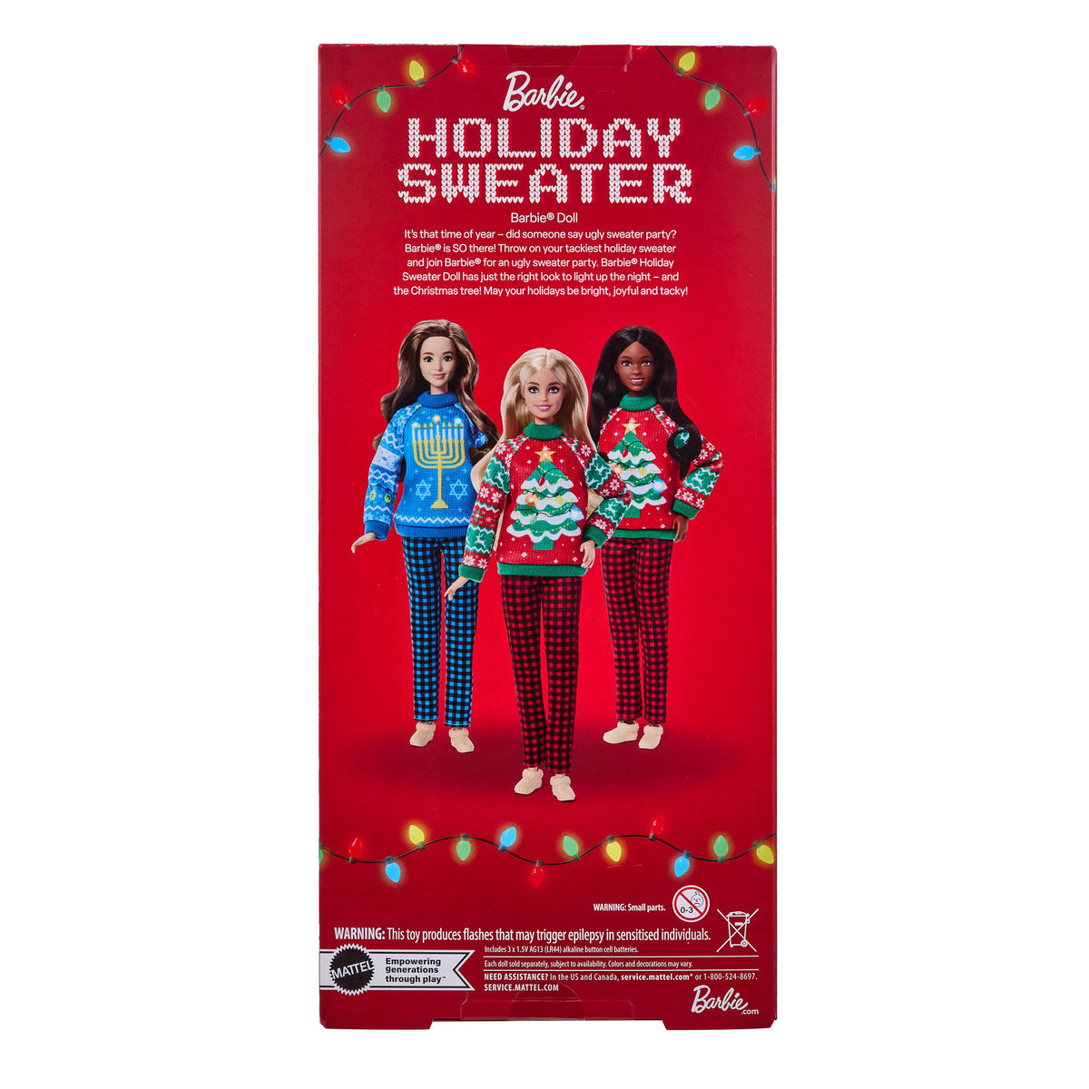 Barbie Signature Holiday Sweater Doll