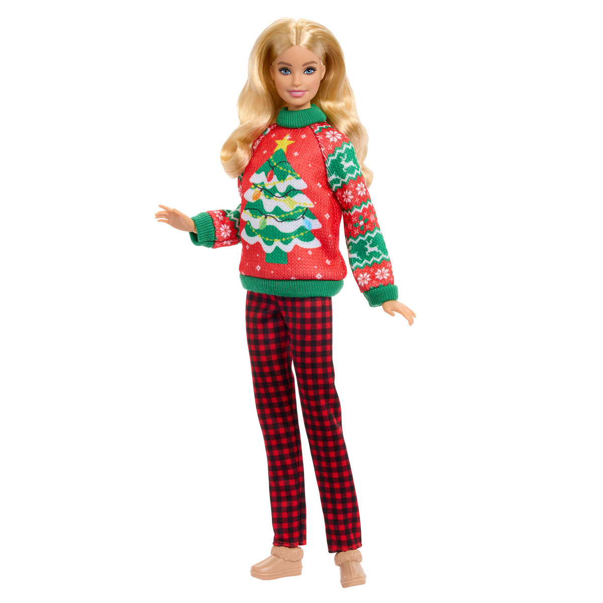 Barbie Signature Holiday Sweater Doll