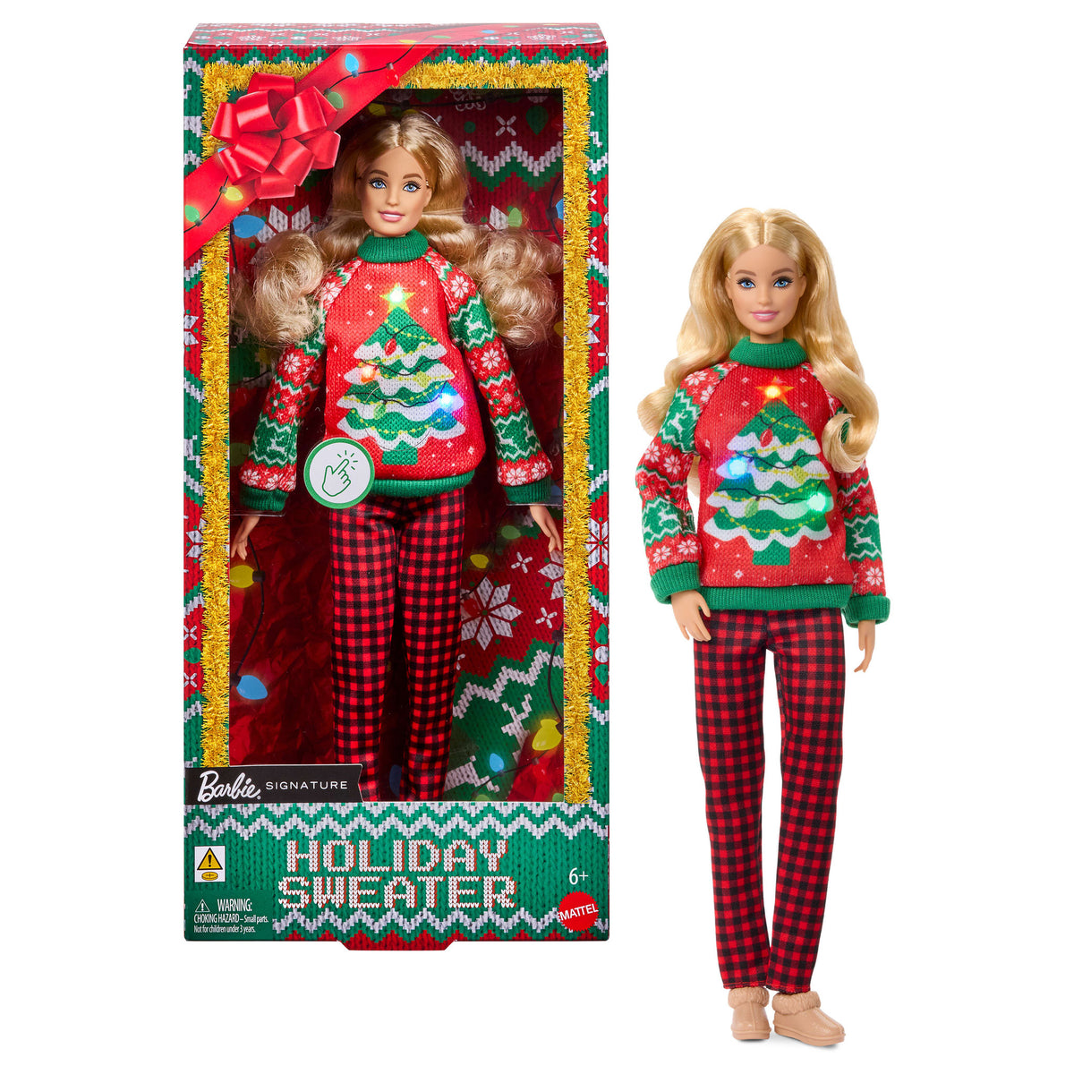 Barbie Signature Holiday Sweater Doll