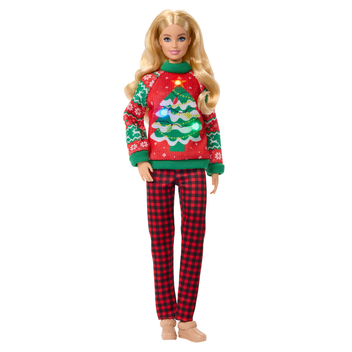 Barbie Signature Holiday Sweater Doll