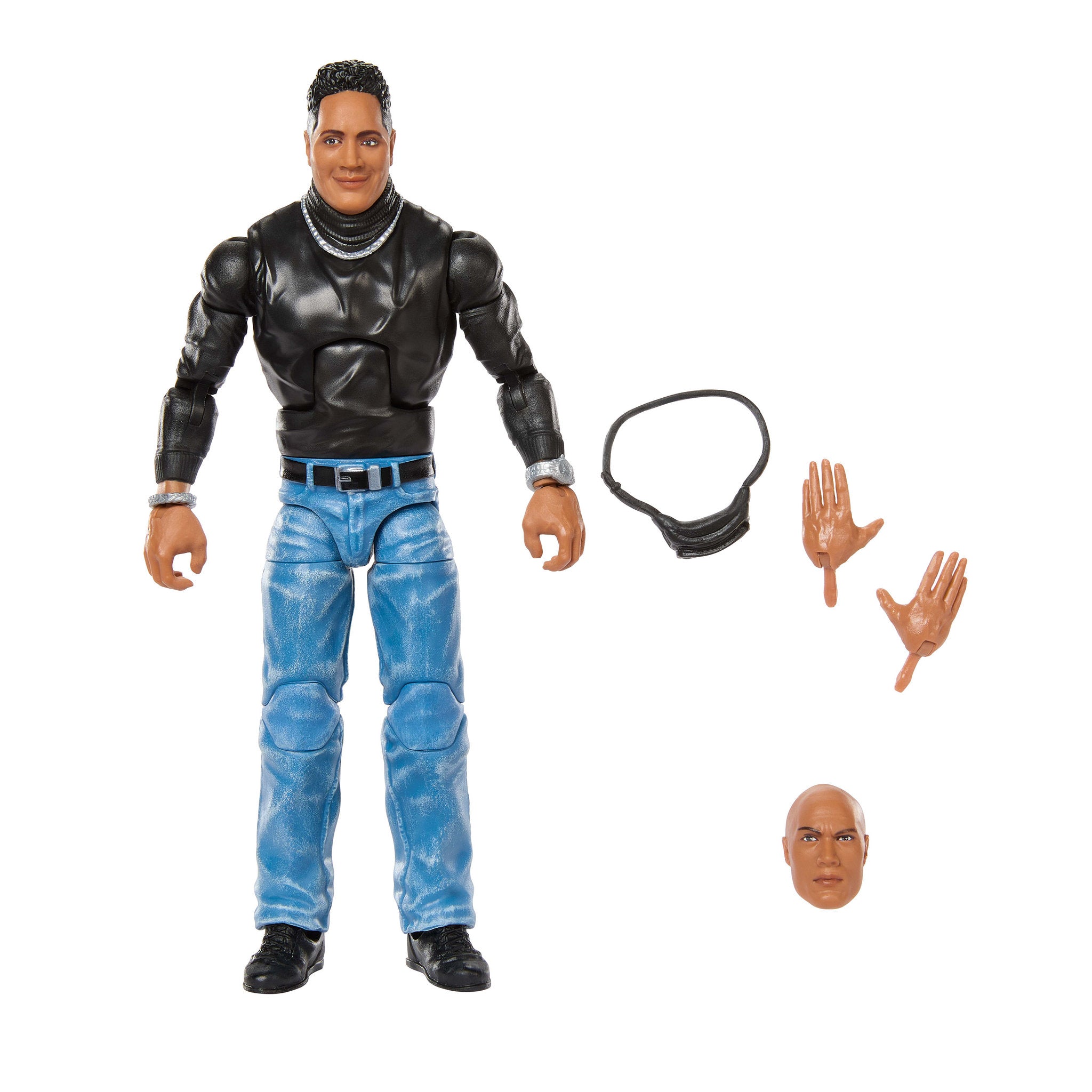 WWE Elite Figure - The Rock
