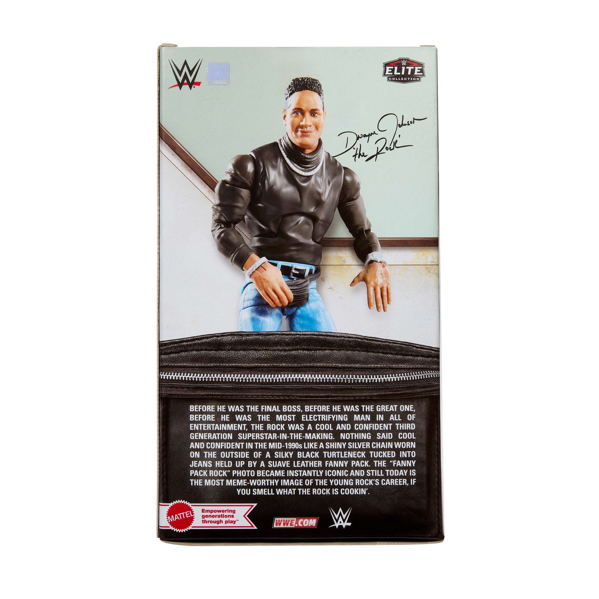 WWE Elite Figure - The Rock