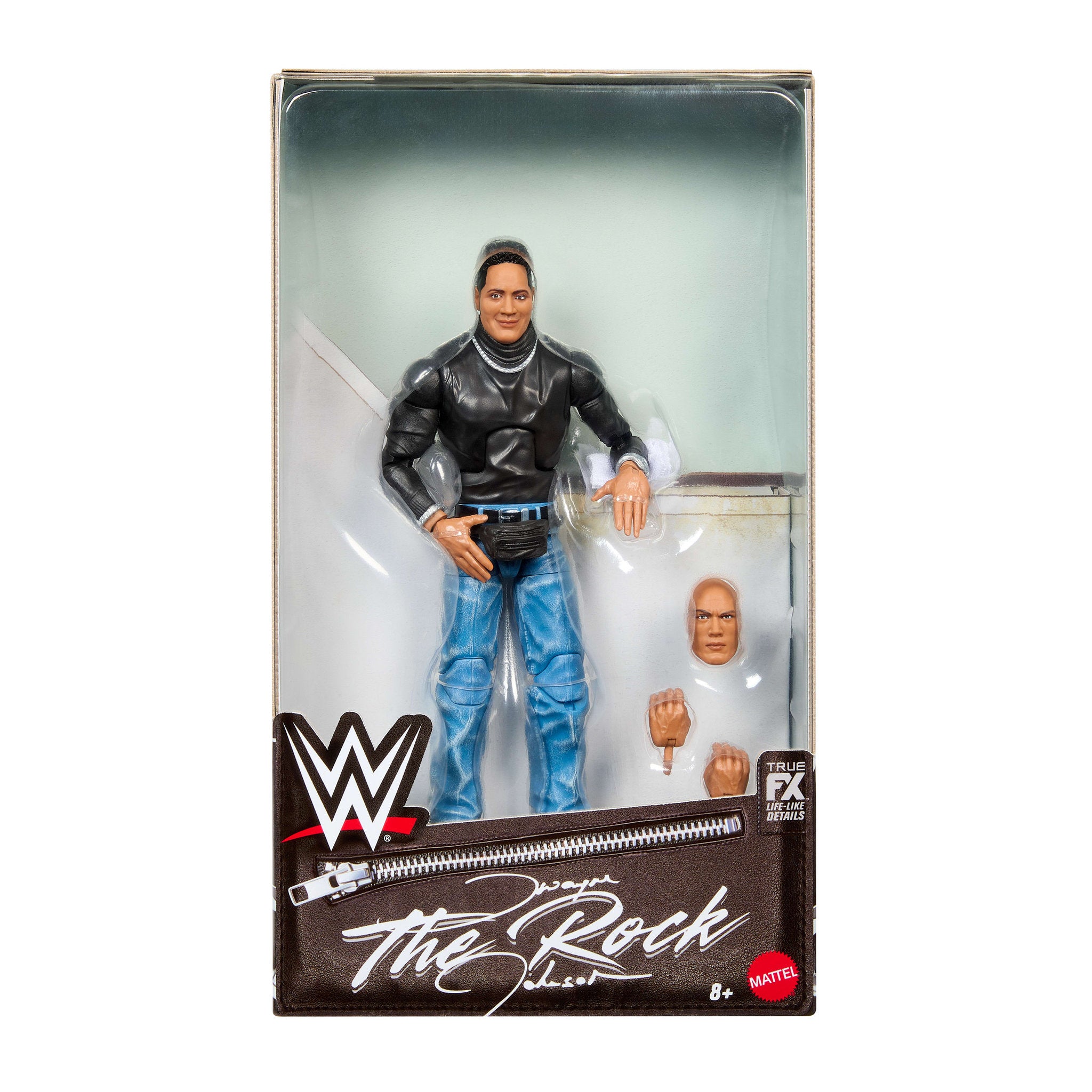 WWE Elite Figure - The Rock