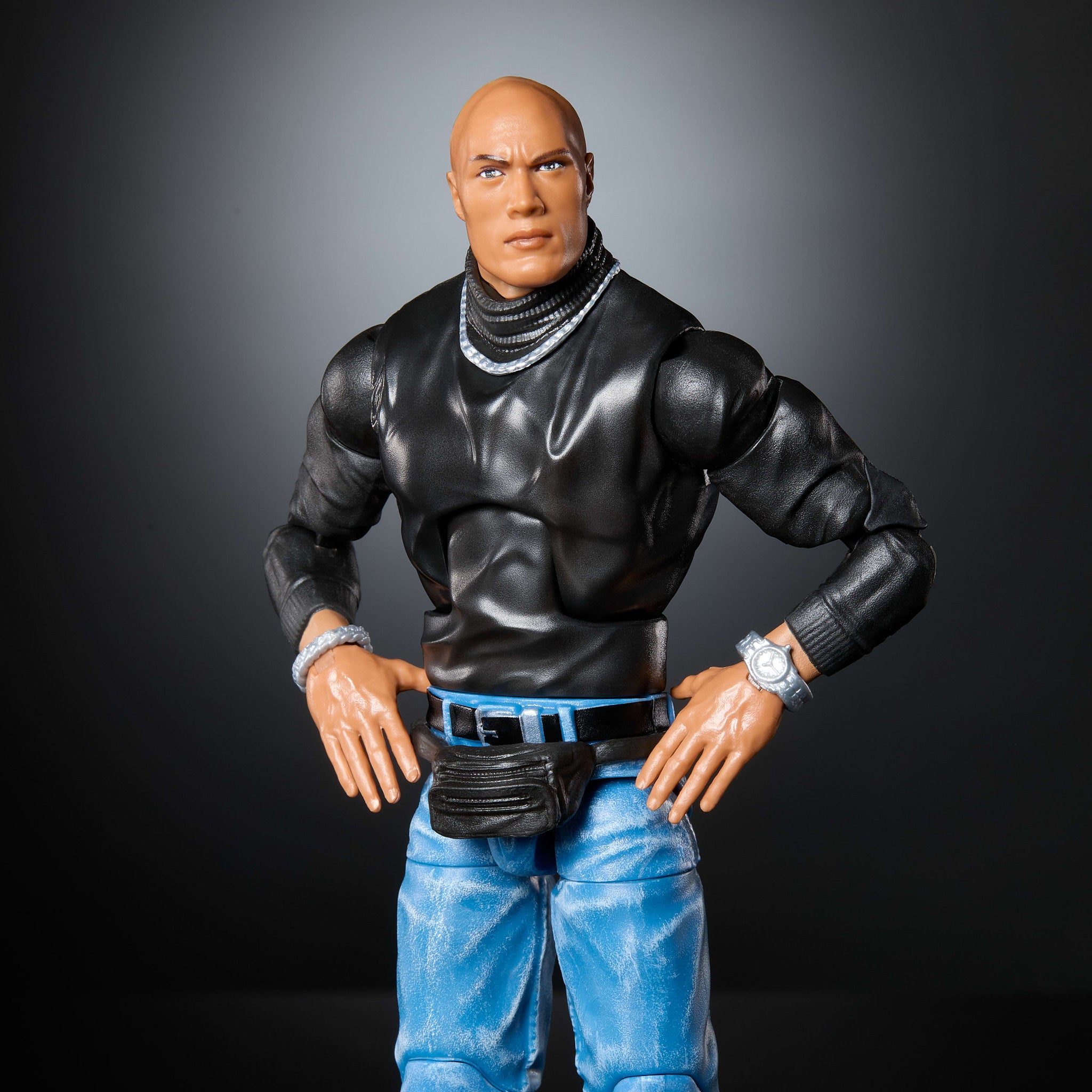 WWE Elite Figure - The Rock