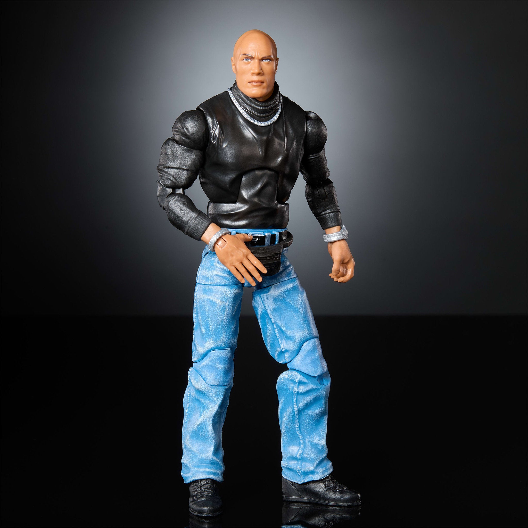WWE Elite Figure - The Rock