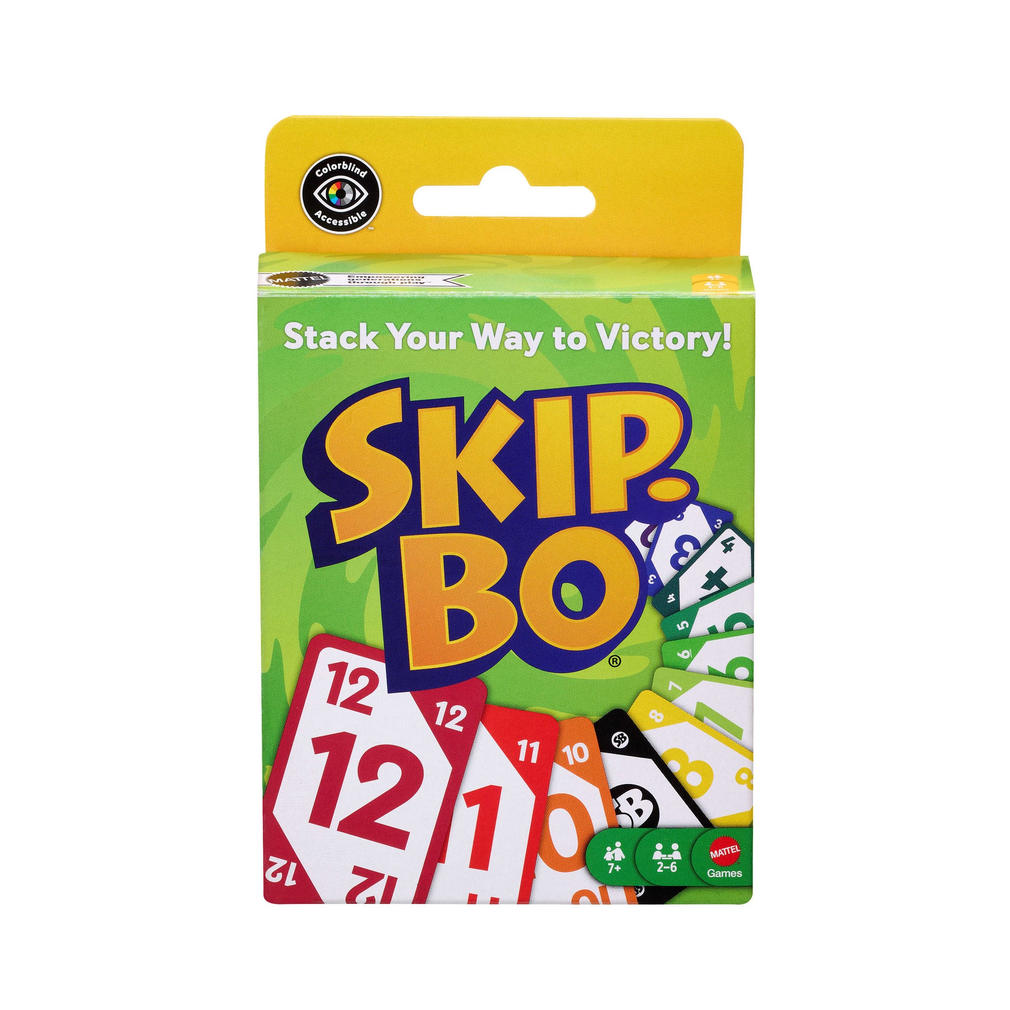 Skip-Bo Card Game