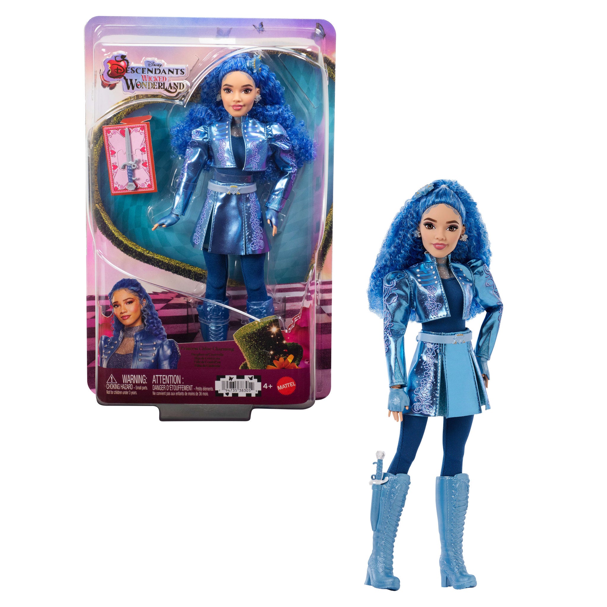 Disney Descendants Wicked Wonderland - Princess Chloe Charming Daughter of Cinderella