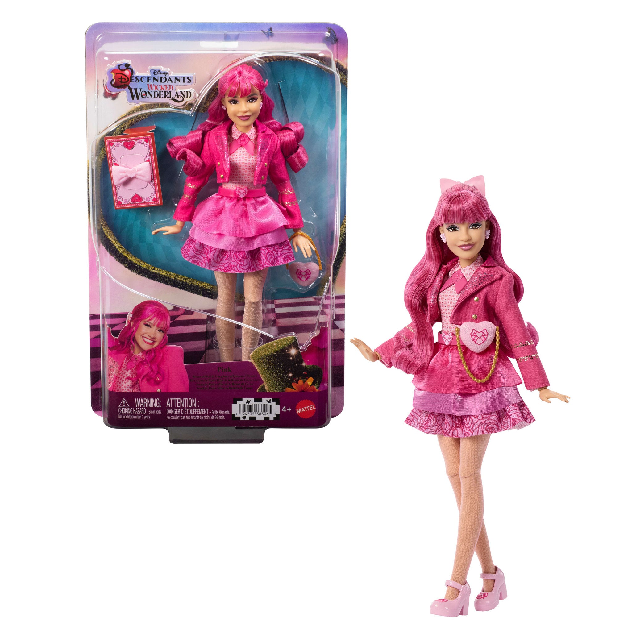 Disney Descendants Wicked Wonderland - Pink Daughter of Queen of Hearts
