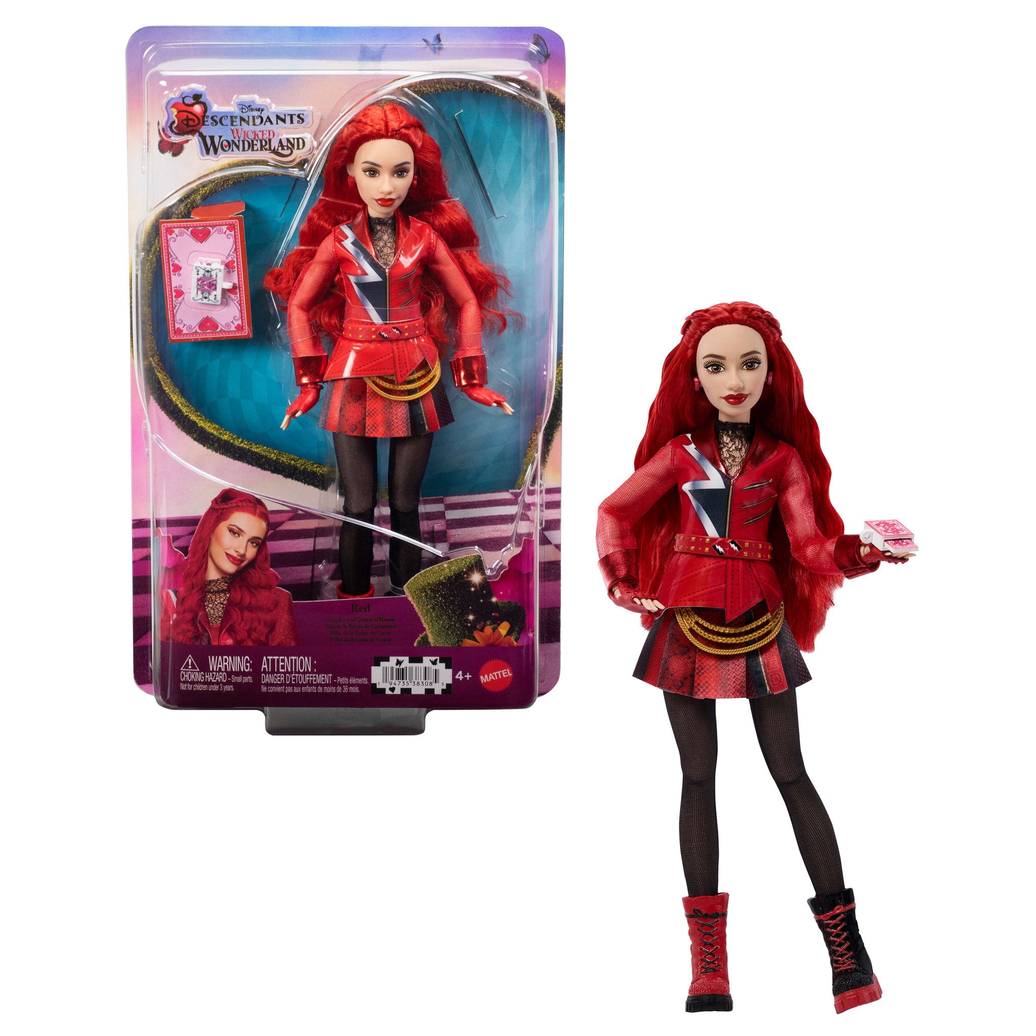 Disney Descendants Wicked Wonderland - Red Daughter of Queen of Hearts