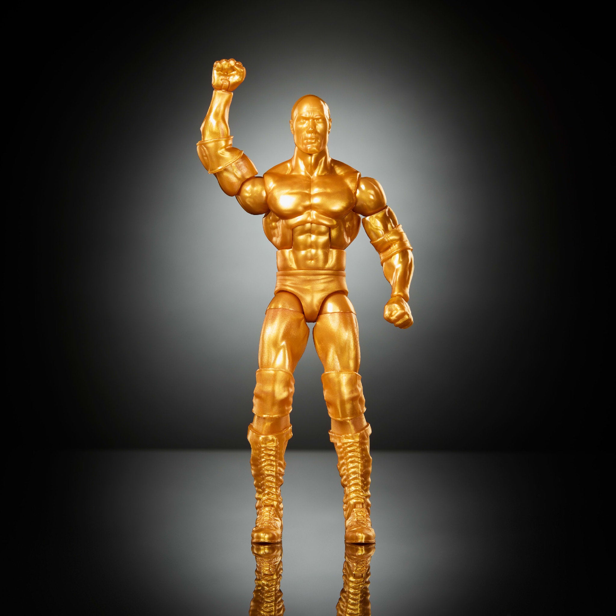 WWE Elite Collection Series 125 Collector's Edition Action Figure - The Rock Final Boss