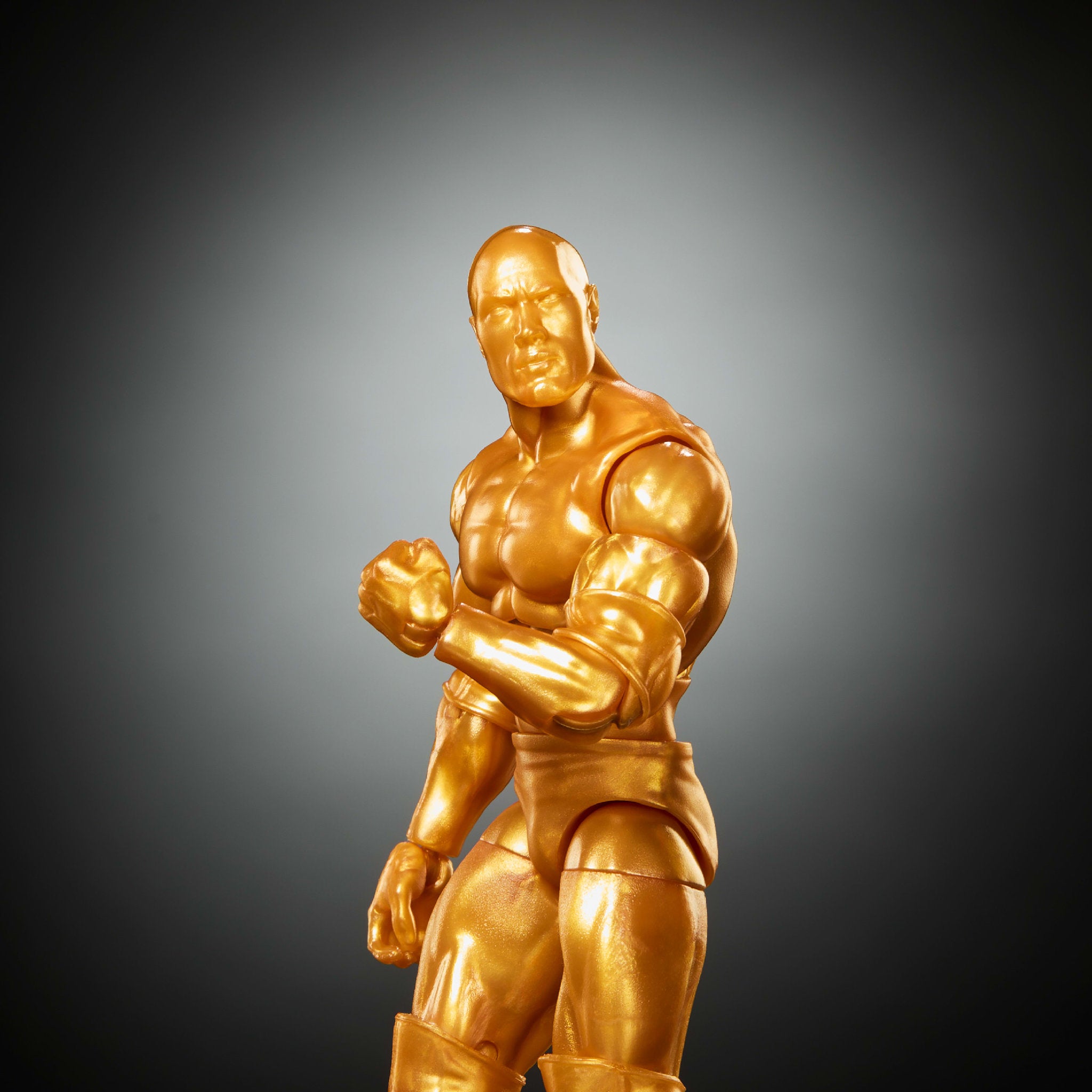 WWE Elite Collection Series 125 Collector's Edition Action Figure - The Rock Final Boss