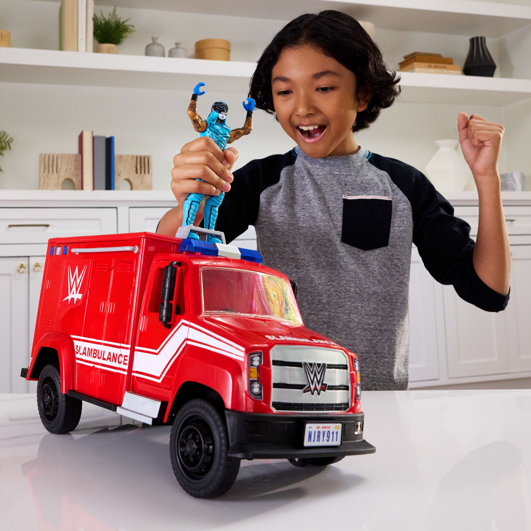 WWE Slambulance Playset