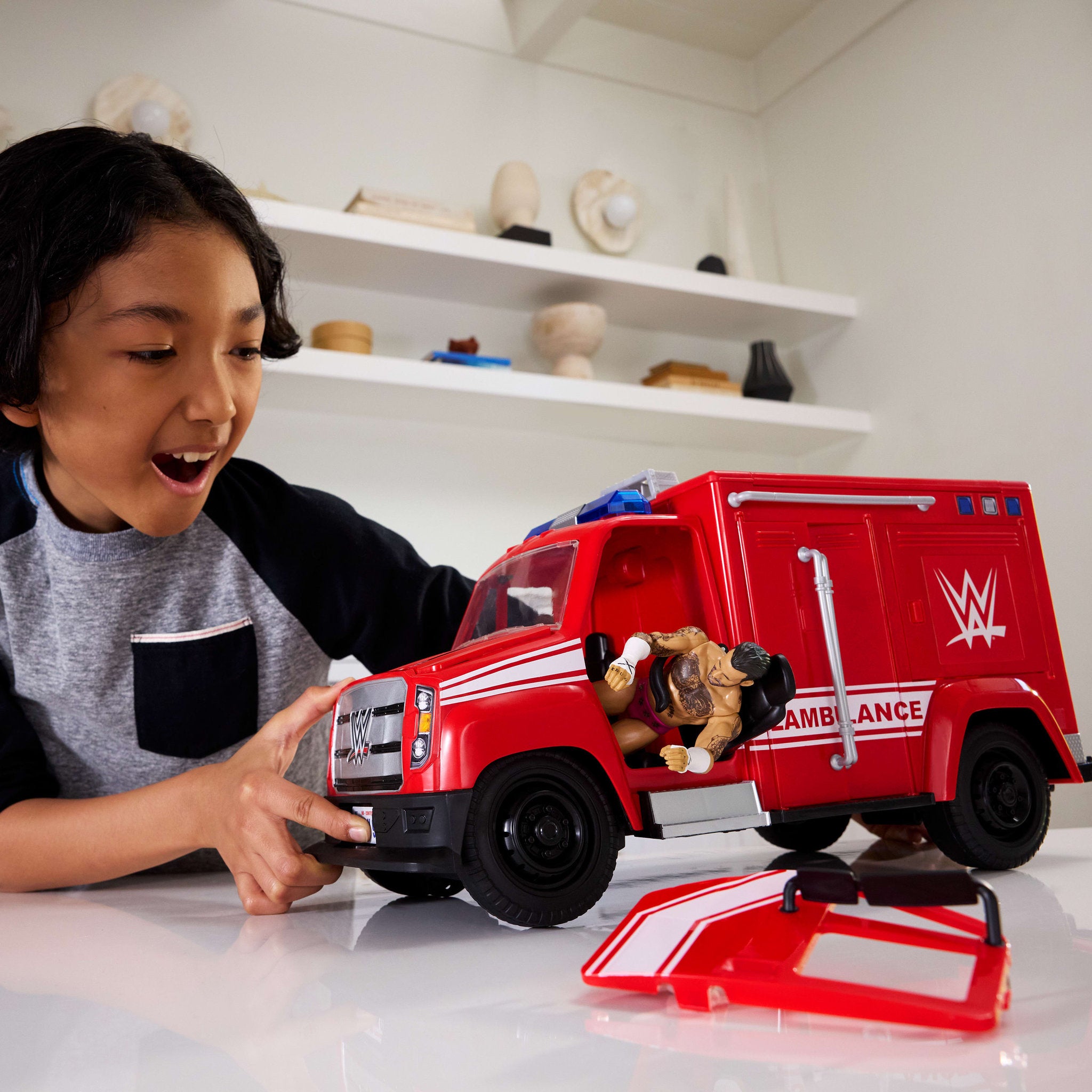 WWE Slambulance Playset