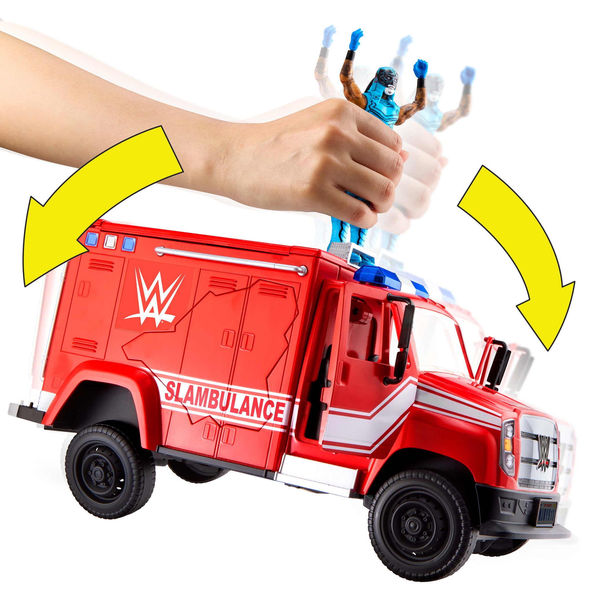 WWE Slambulance Playset