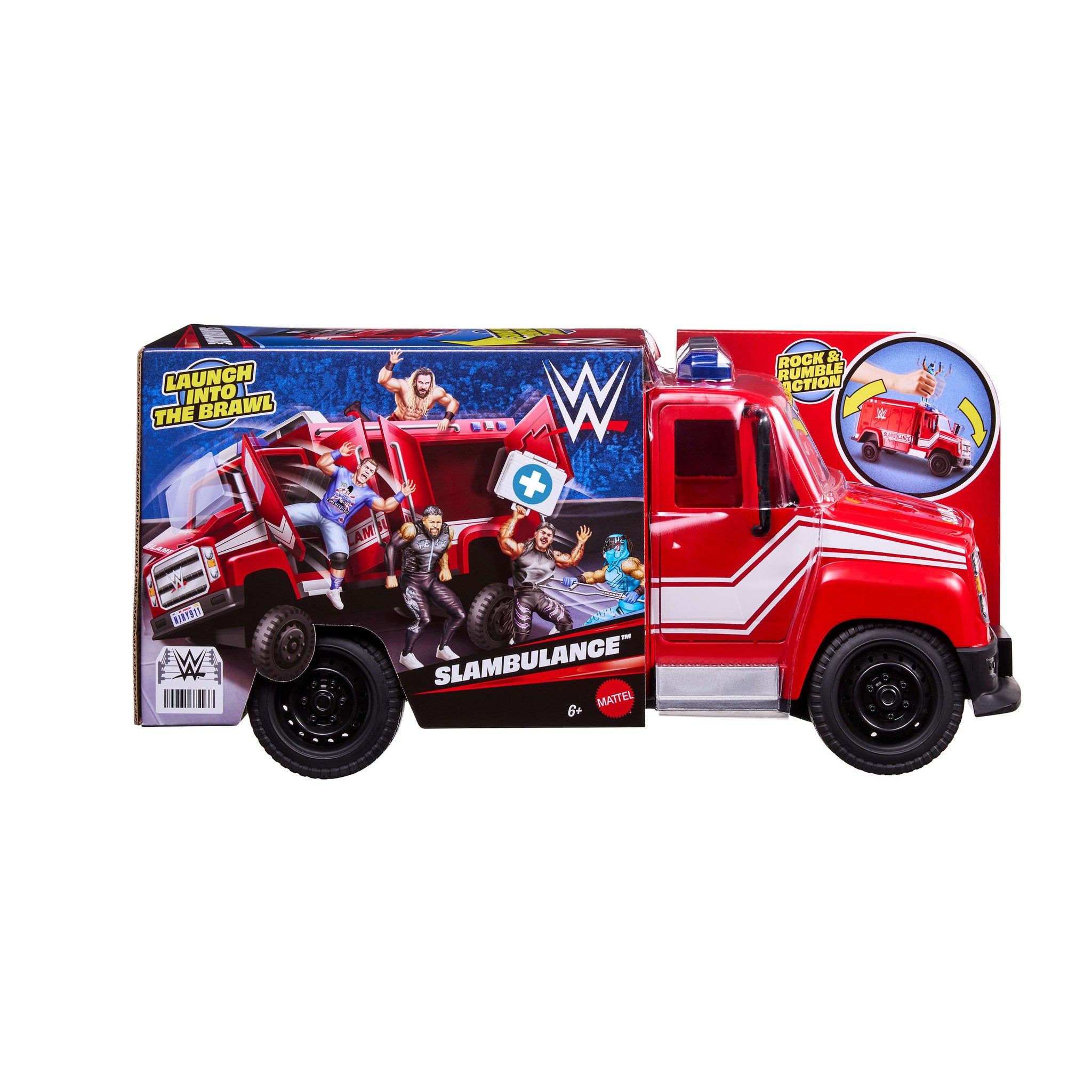 WWE Slambulance Playset