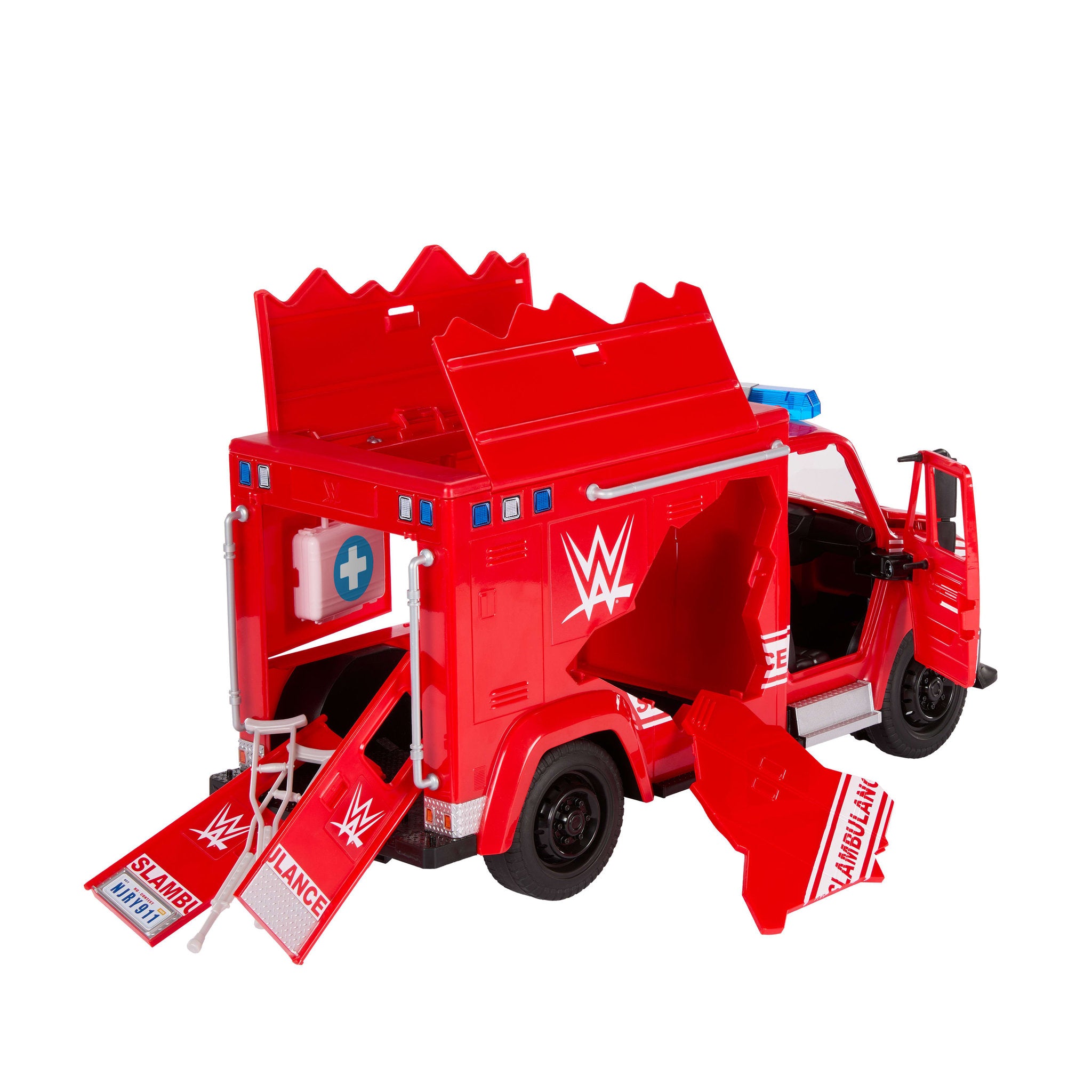WWE Slambulance Playset