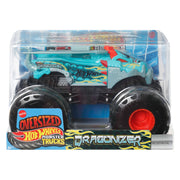 Hot Wheels Oversized Monster Trucks Die-Cast 1:24Die-Cast 1:24 Dragonizer