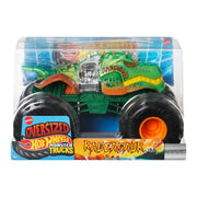 Hot Wheels Monster Truck Oversized 1:24 Die-Cast Rageosaur
