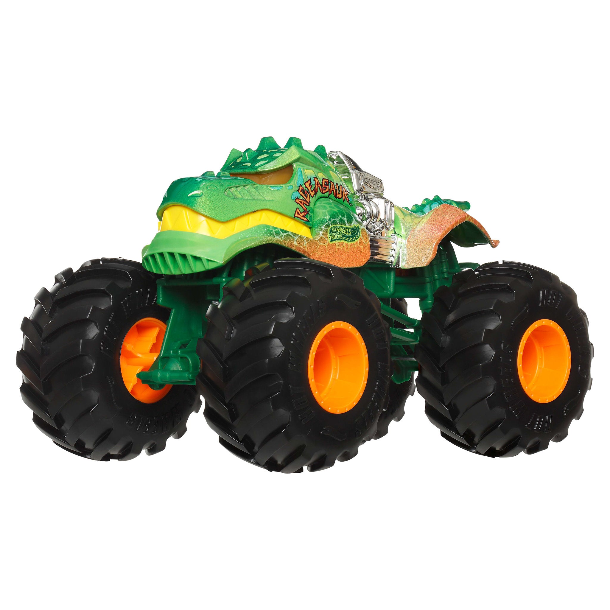 Hot Wheels Monster Truck Oversized 1:24 Die-Cast Rageosaur
