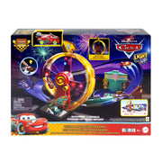 Disney Pixar Cars Light Up Celebration Raceway Playset - Lightning McQueen