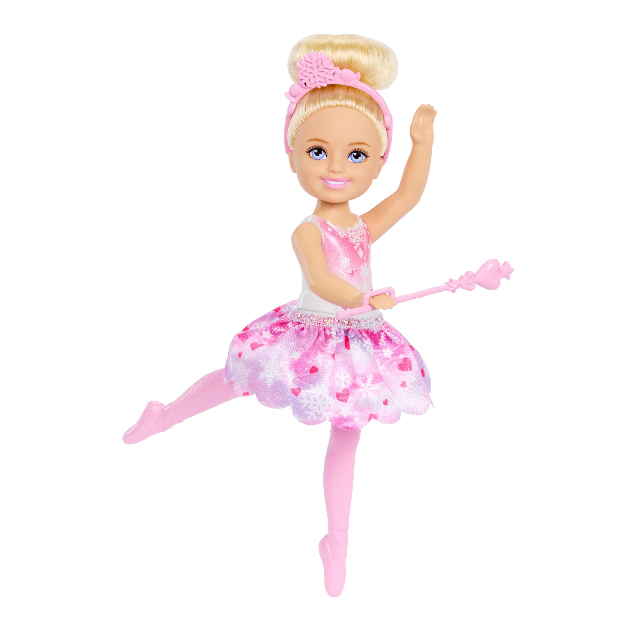 Barbie In The Nutcracker Chelsea  Doll - Snow Fairy Blonde