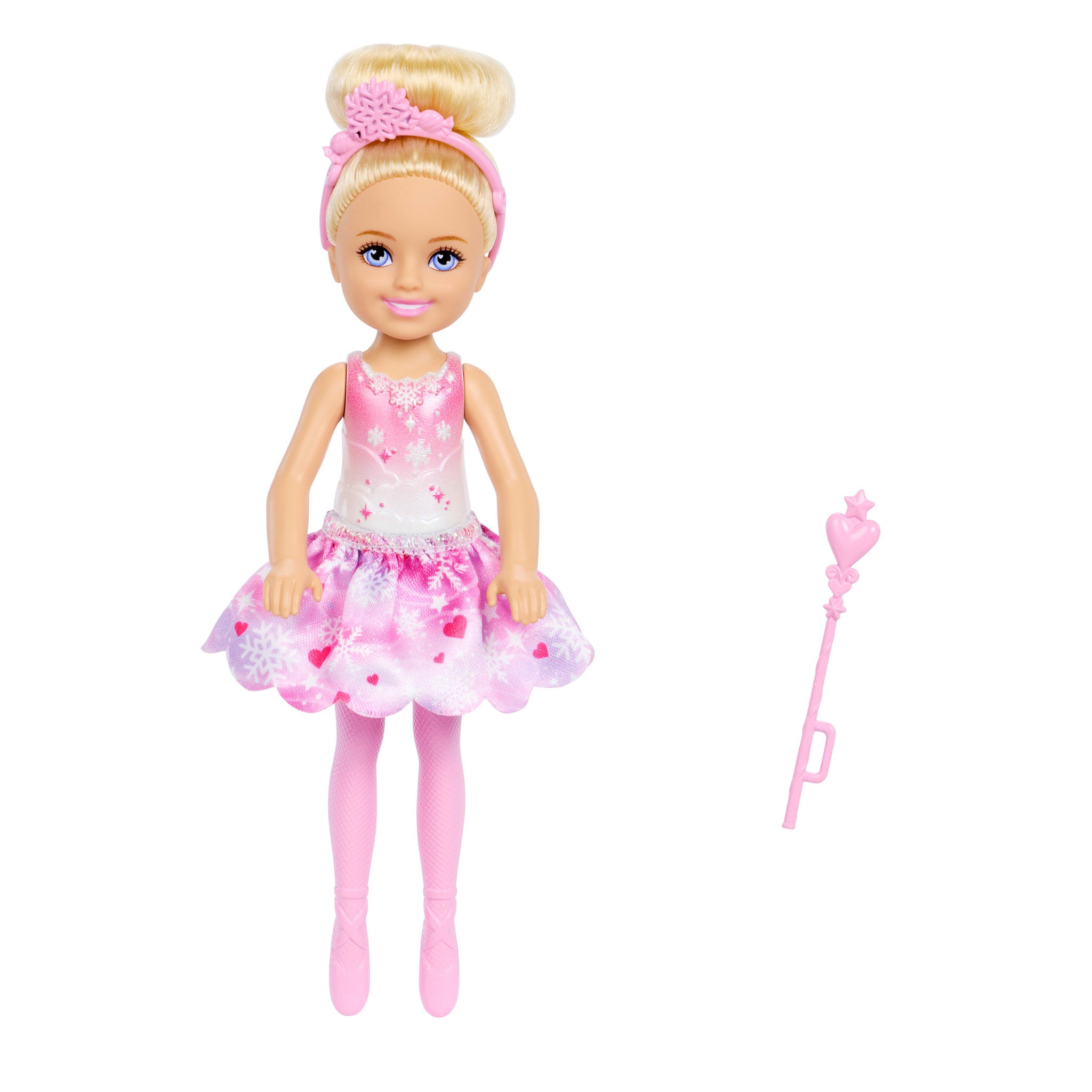 Barbie In The Nutcracker Chelsea  Doll - Snow Fairy Blonde