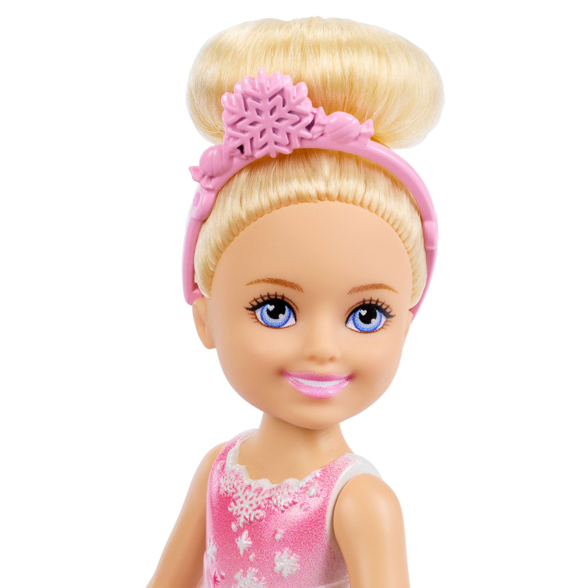 Barbie In The Nutcracker Chelsea  Doll - Snow Fairy Blonde