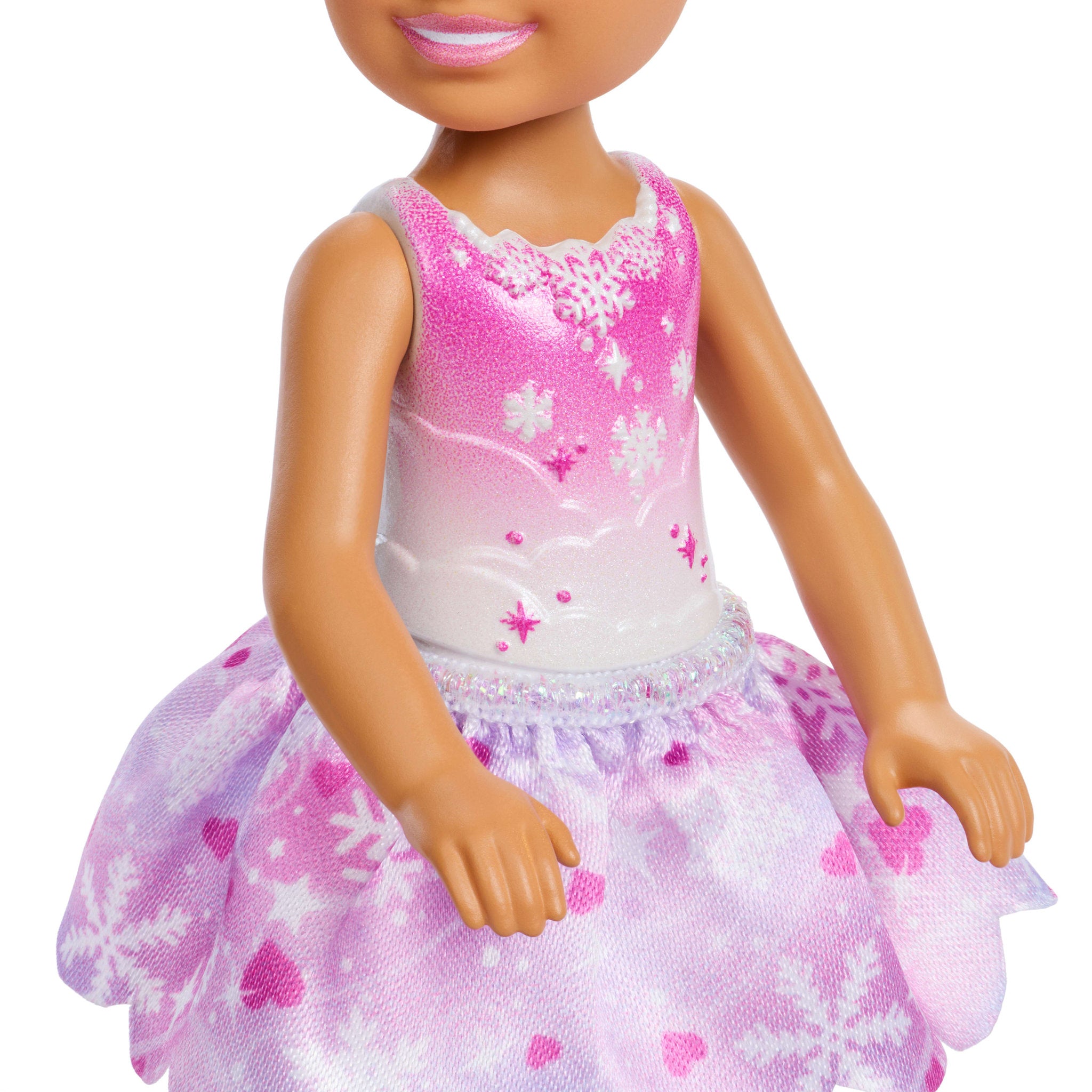 Barbie In The Nutcracker Cheslea Doll - Snow Fairy Brunette