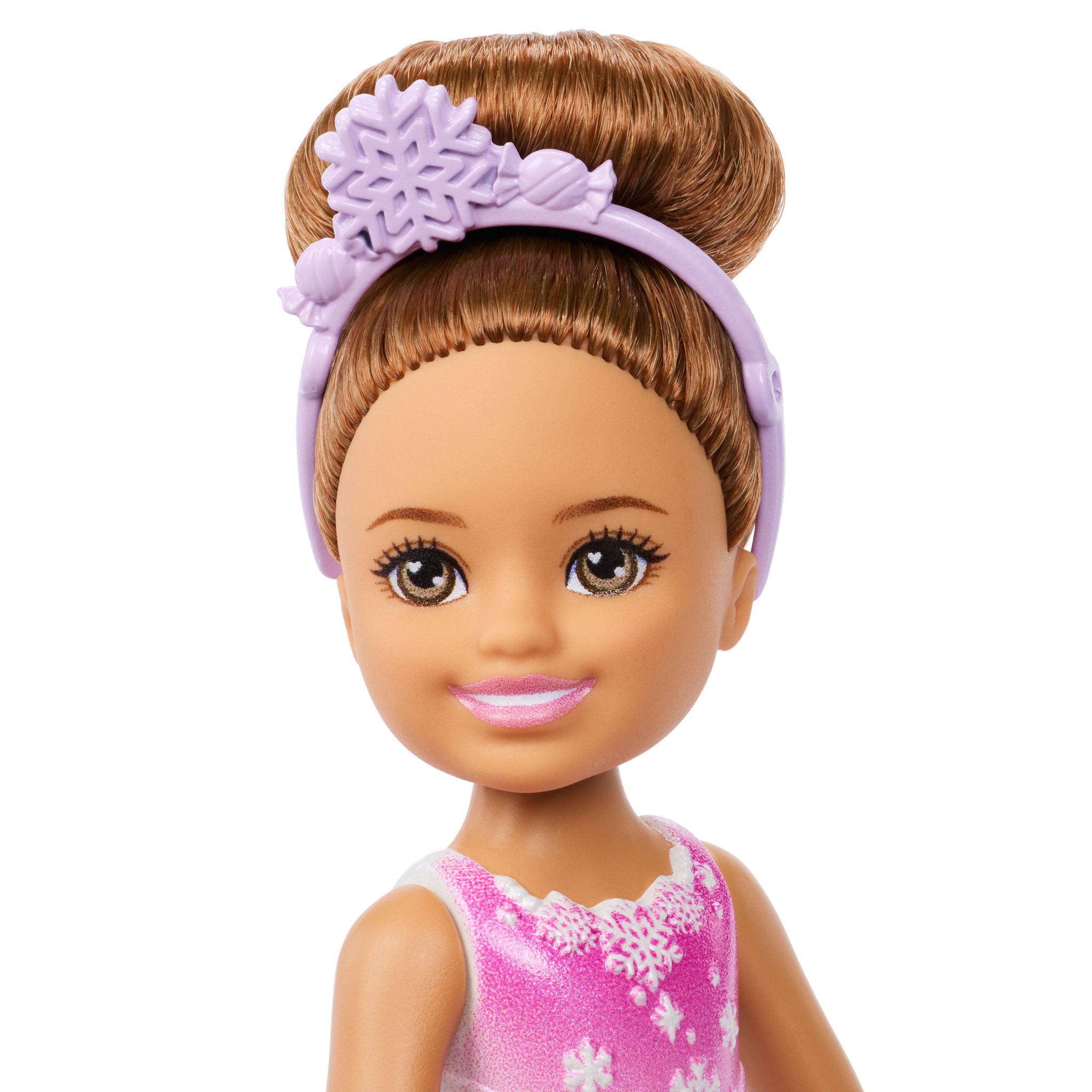 Barbie In The Nutcracker Cheslea Doll - Snow Fairy Brunette