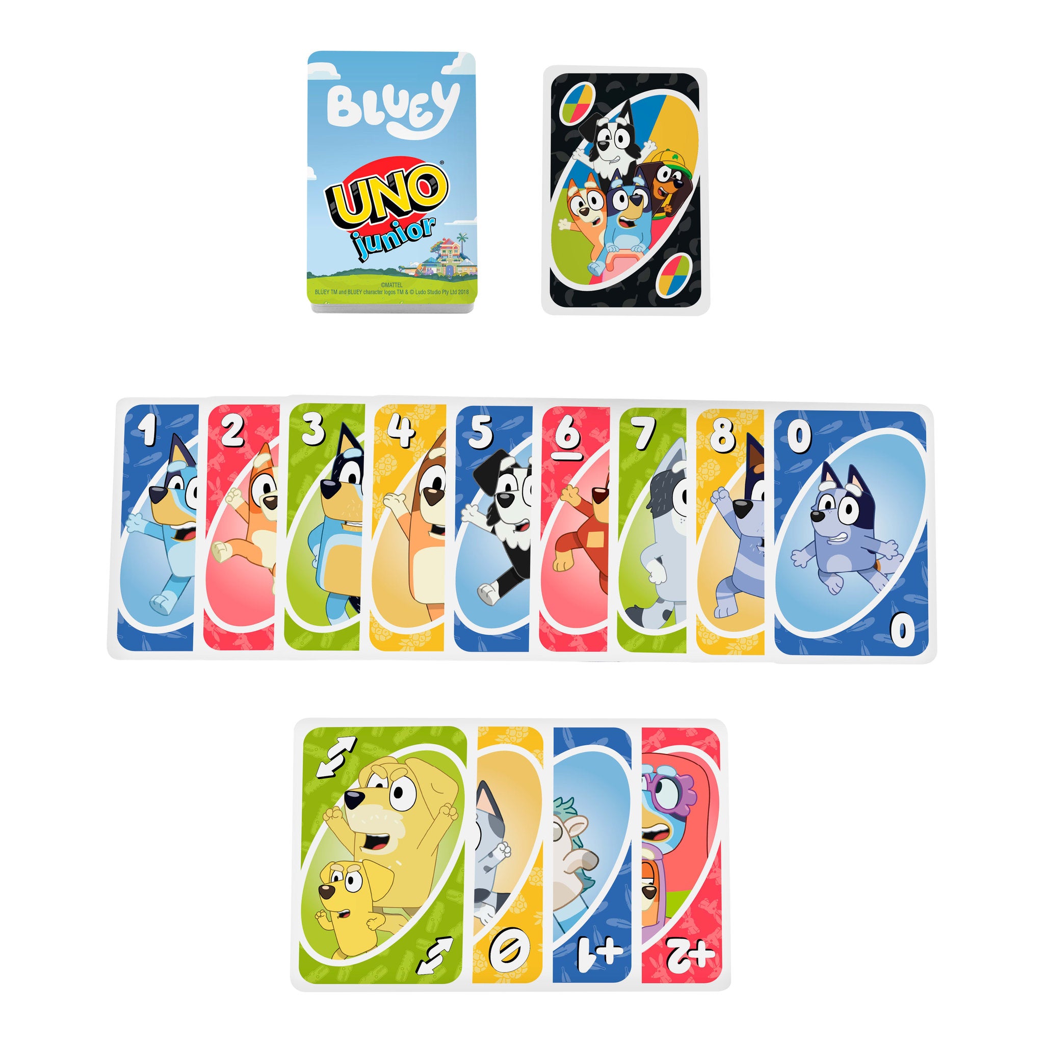 UNO Junior - Bluey