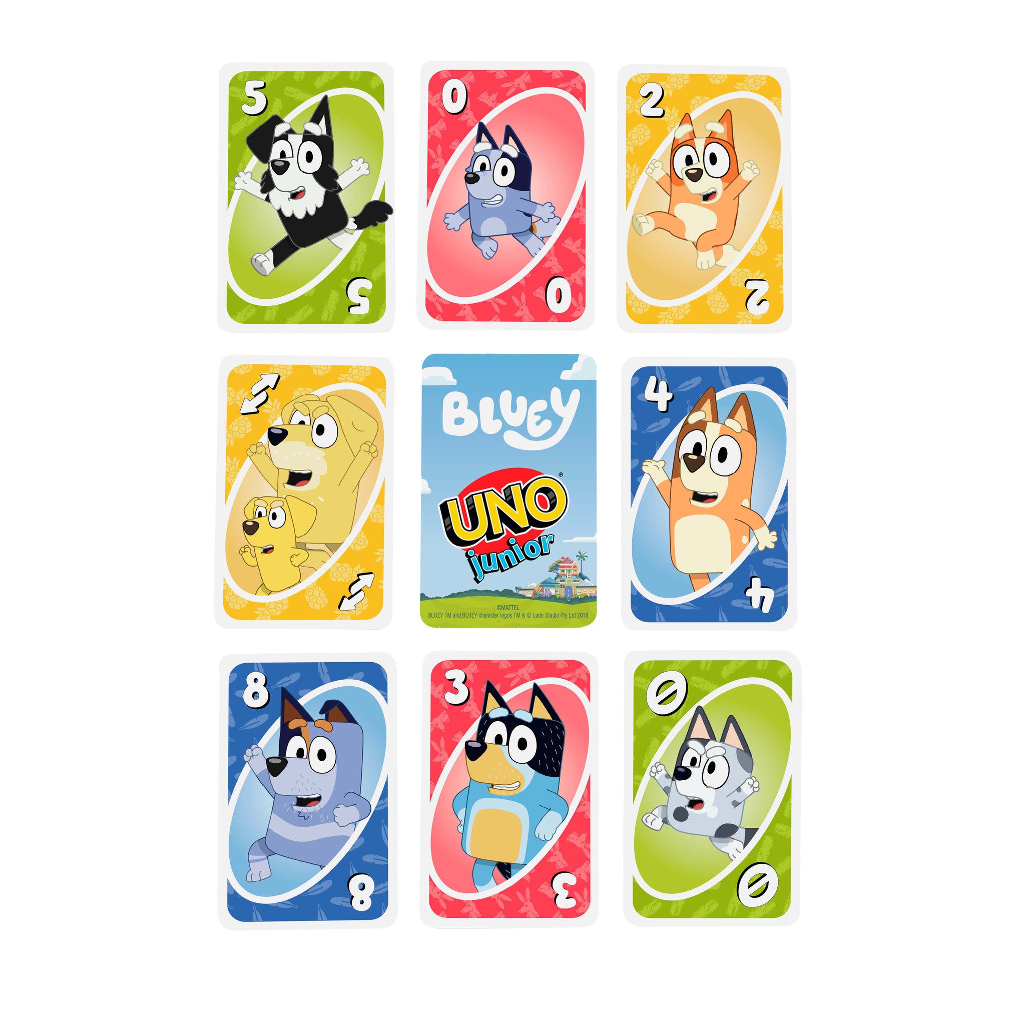UNO Junior - Bluey