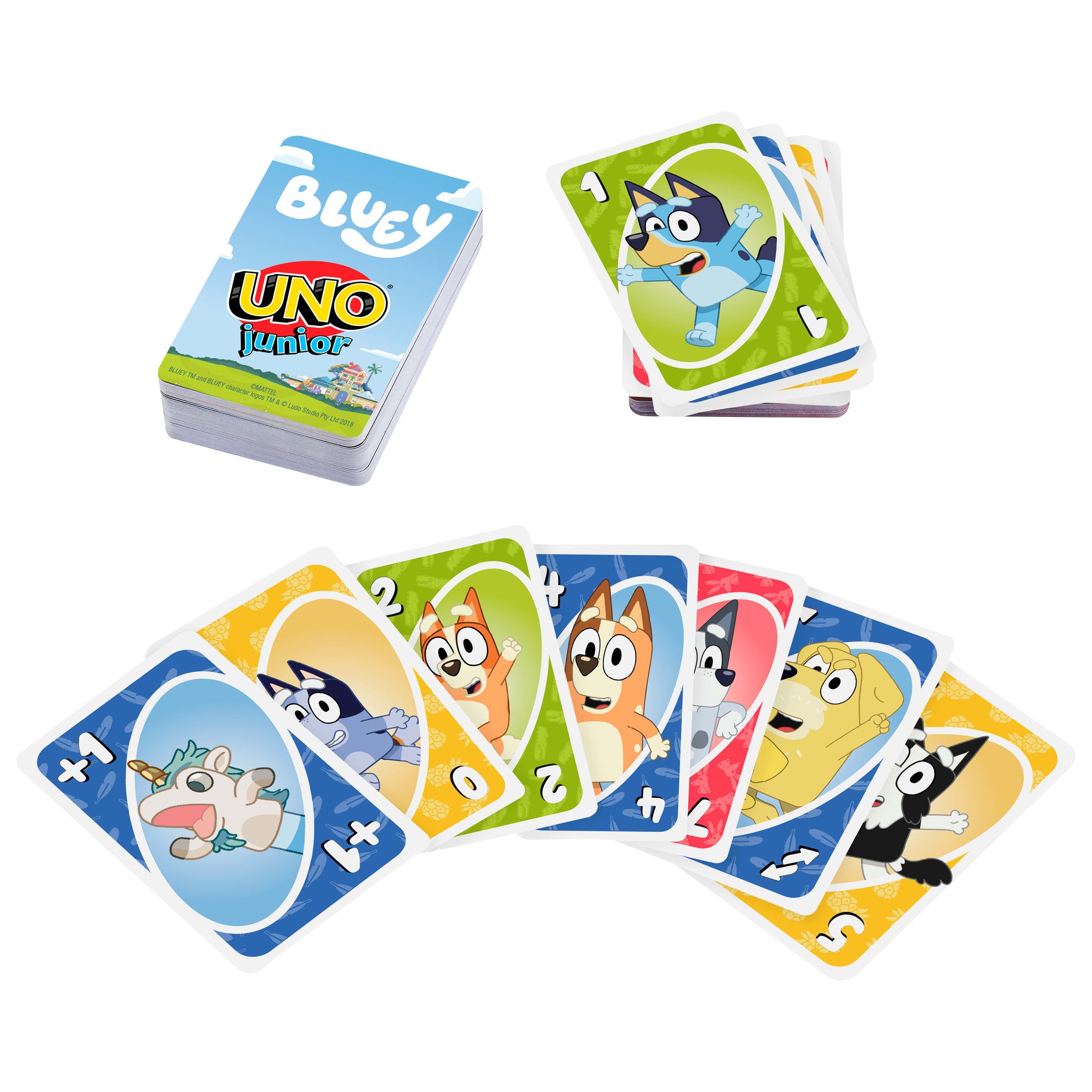 UNO Junior - Bluey