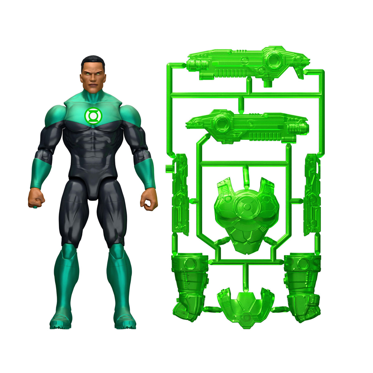 DC Premier 6 Inch Action Figure - Green Lantern John Stewart