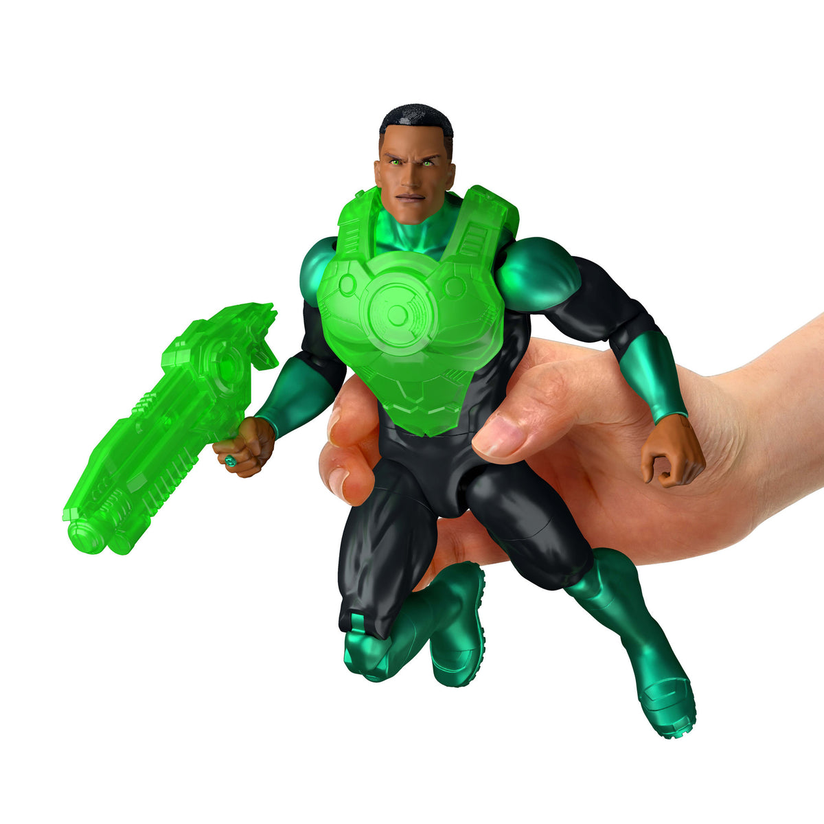 DC Premier 6 Inch Action Figure - Green Lantern John Stewart