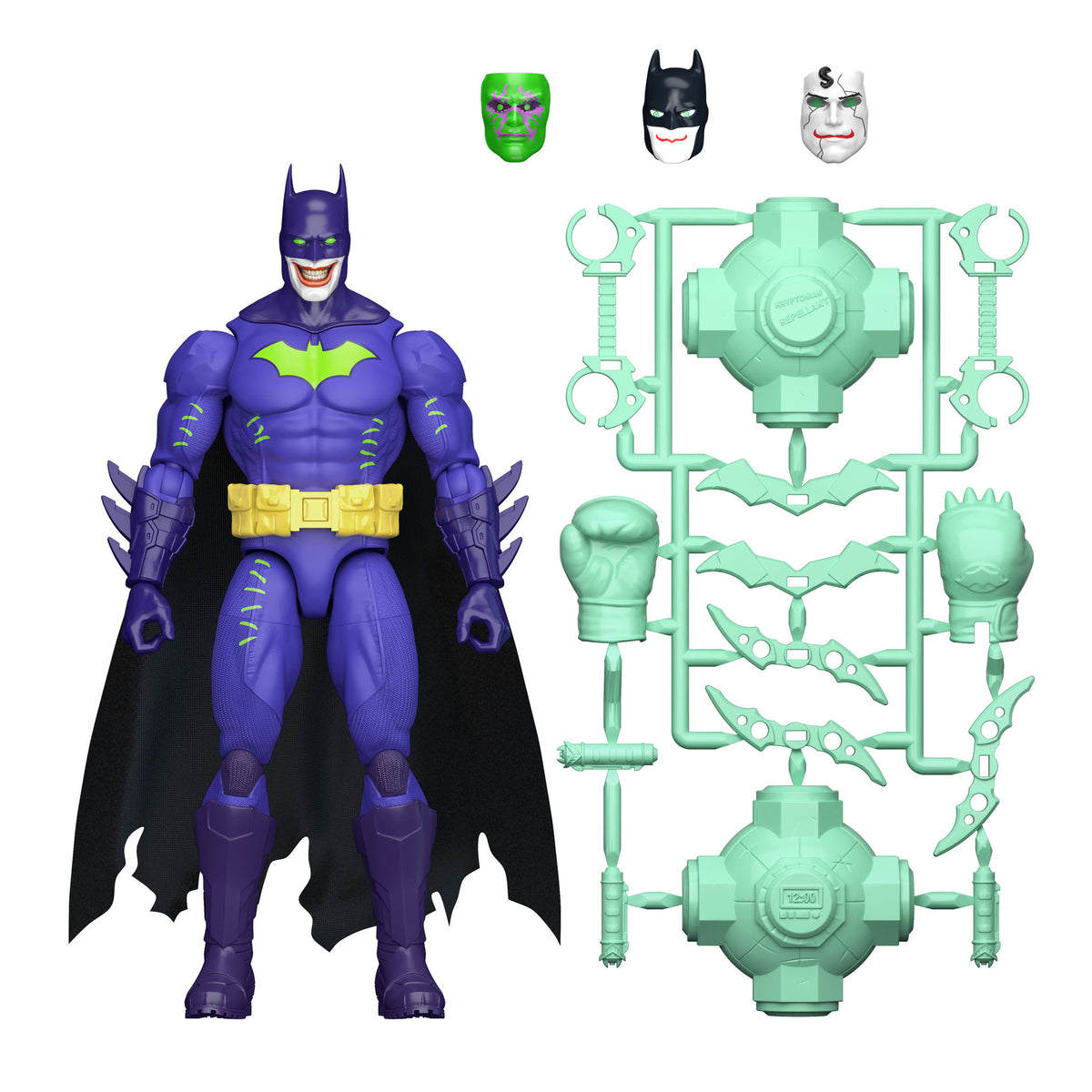 DC Premier 6 Inch Action Figure - Jokerized Batman
