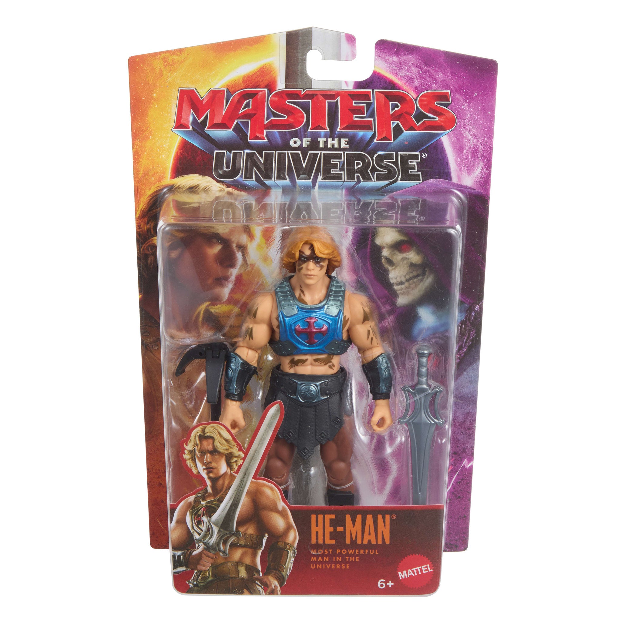 Masters of the Universe 5.5 Inch Action Figure - He-Man