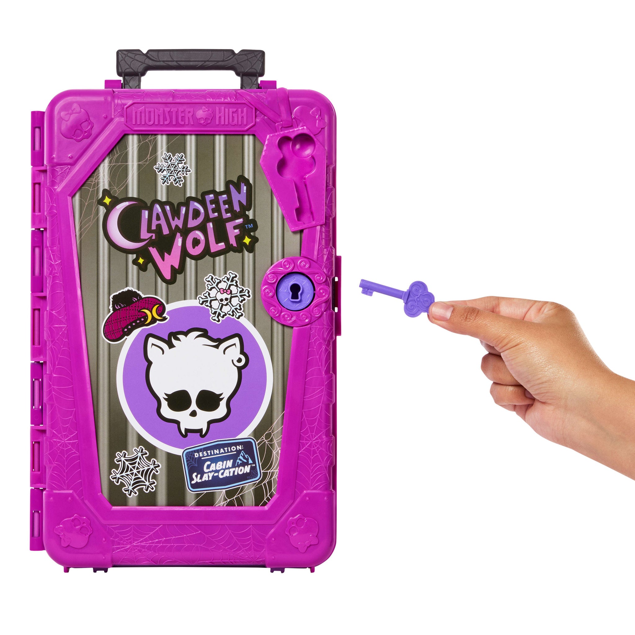 Monster High Skulltimate Secrets Cabin Slay-cation Fashion Doll - Clawdeen Wolf