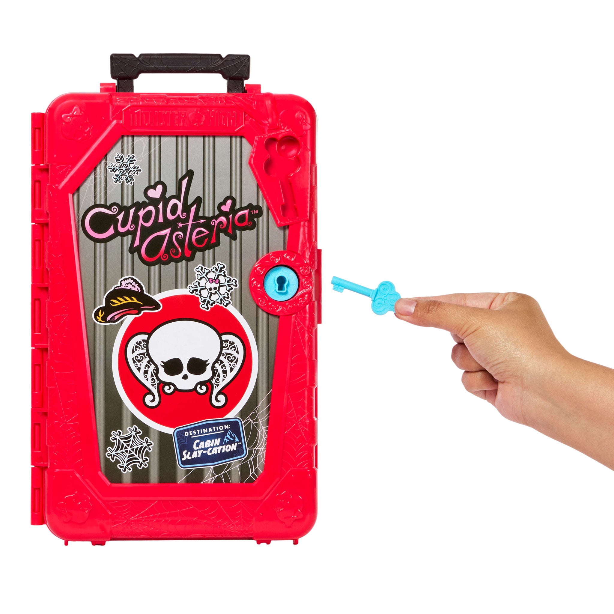 Monster High Skulltimate Secrets Cabin Slay-cation Fashion Doll - Cupid Asteria