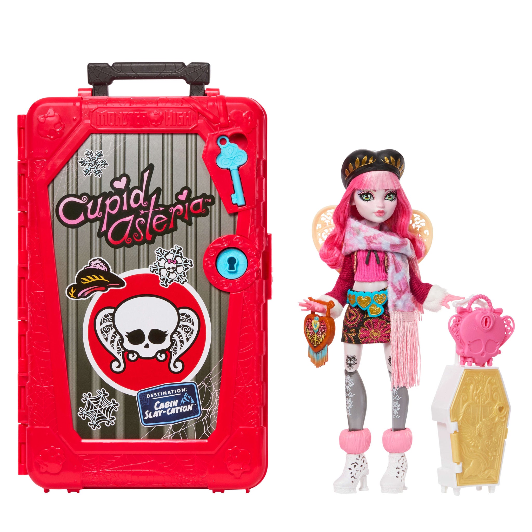 Monster High Skulltimate Secrets Cabin Slay-cation Fashion Doll - Cupid Asteria