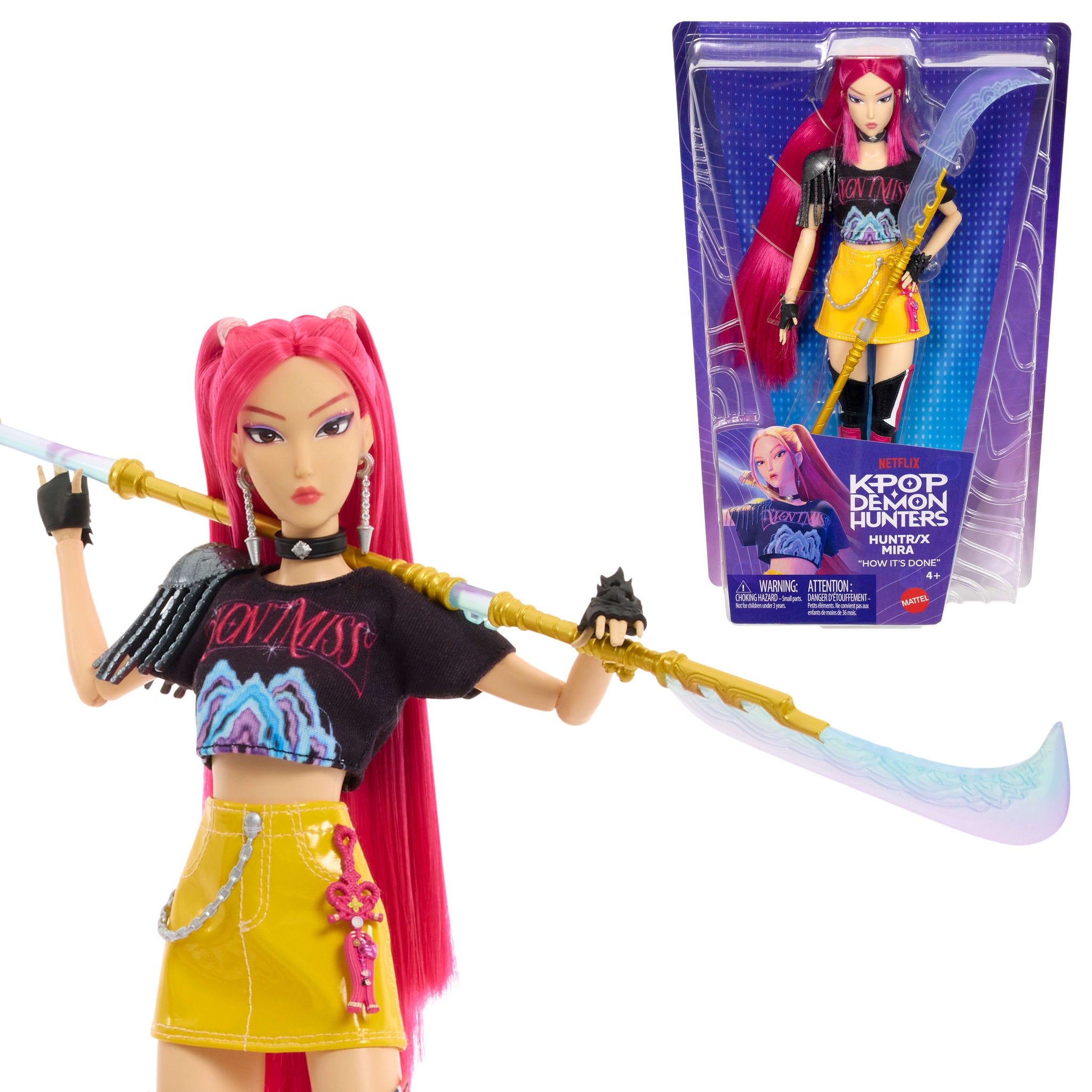 KPop Demon Hunters Mira Doll