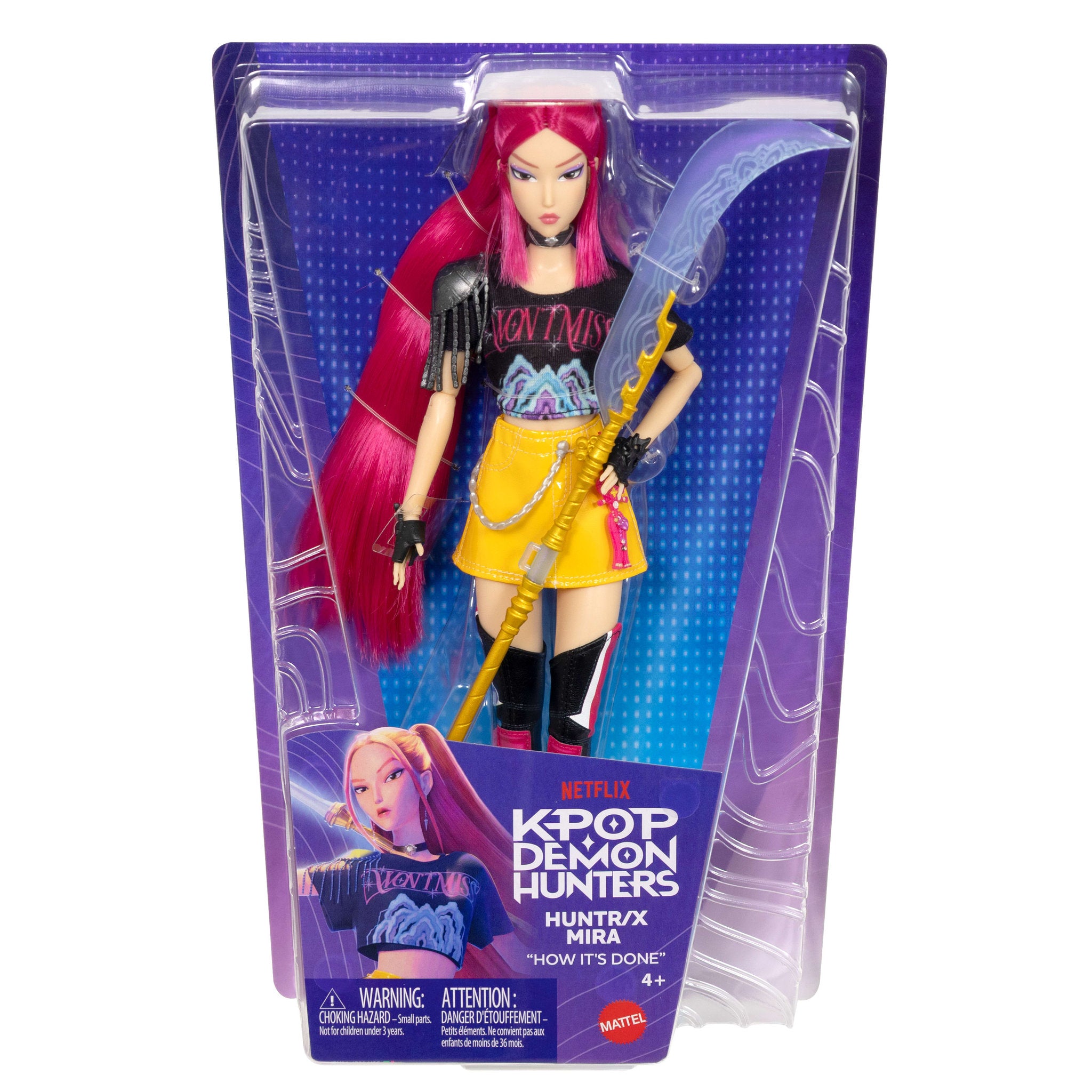 KPop Demon Hunters Mira Doll