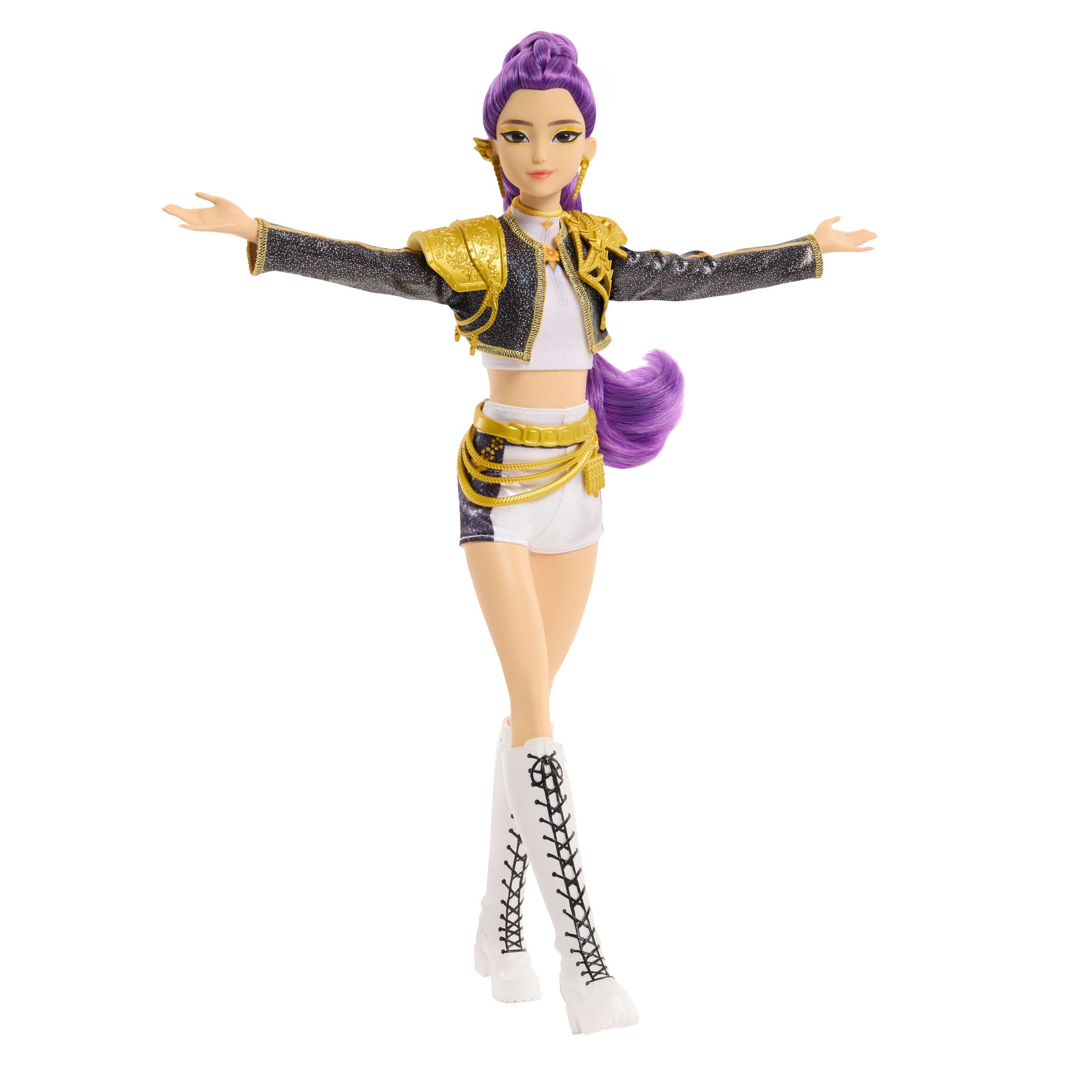 KPop Demon Hunters Rumi Singing Doll