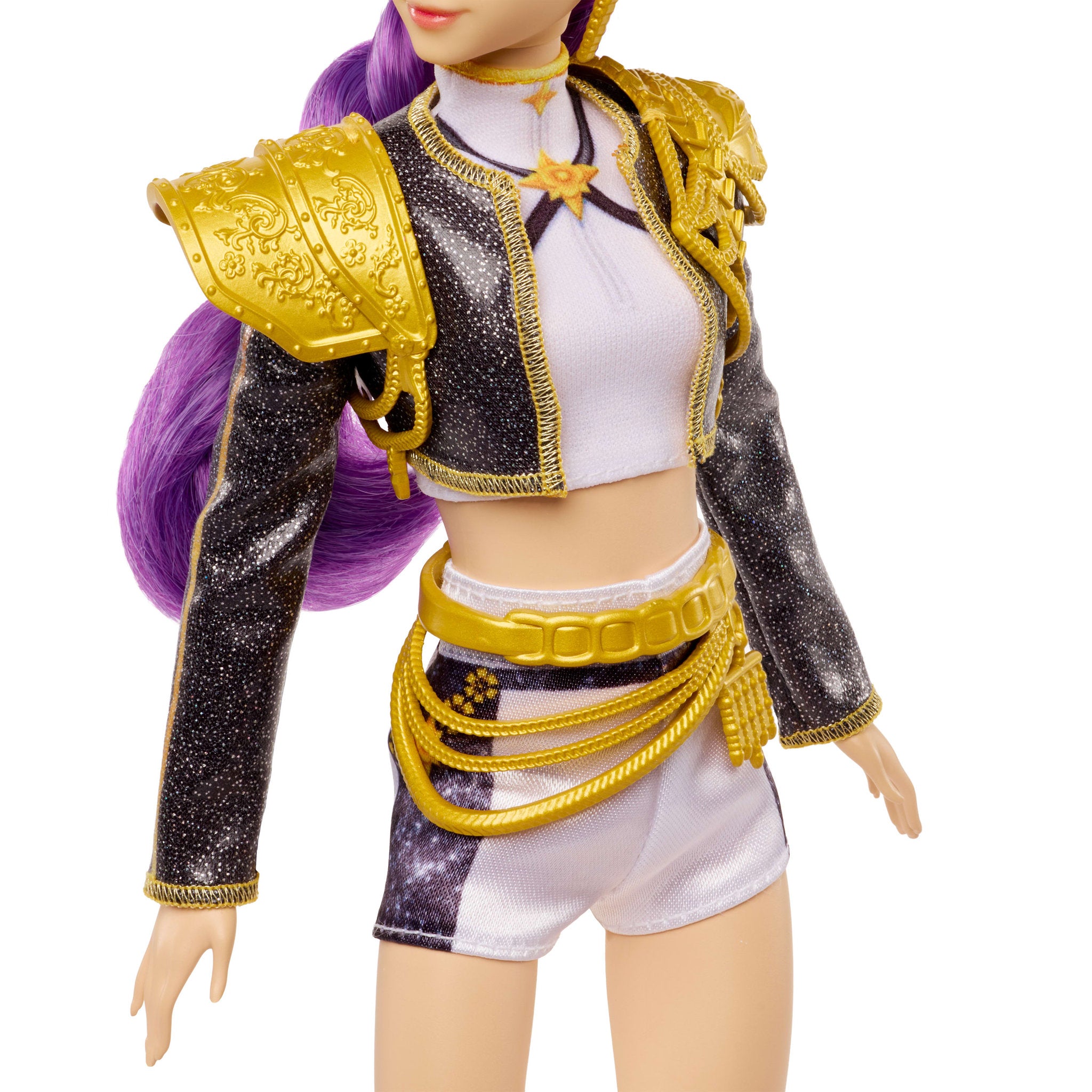 KPop Demon Hunters Rumi Singing Doll