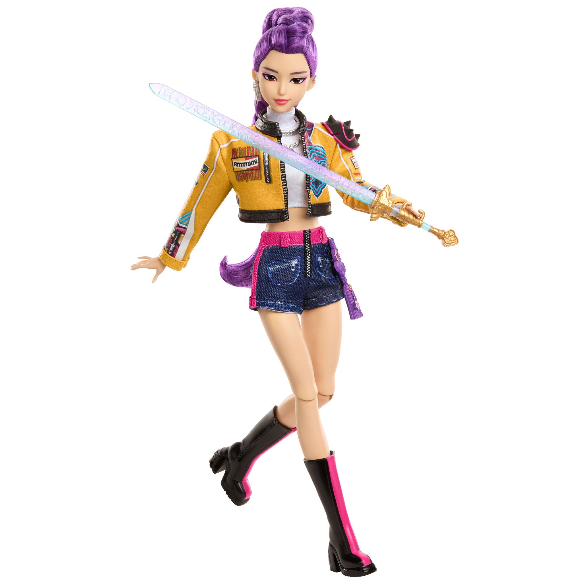 KPop Demon Hunters Rumi Doll